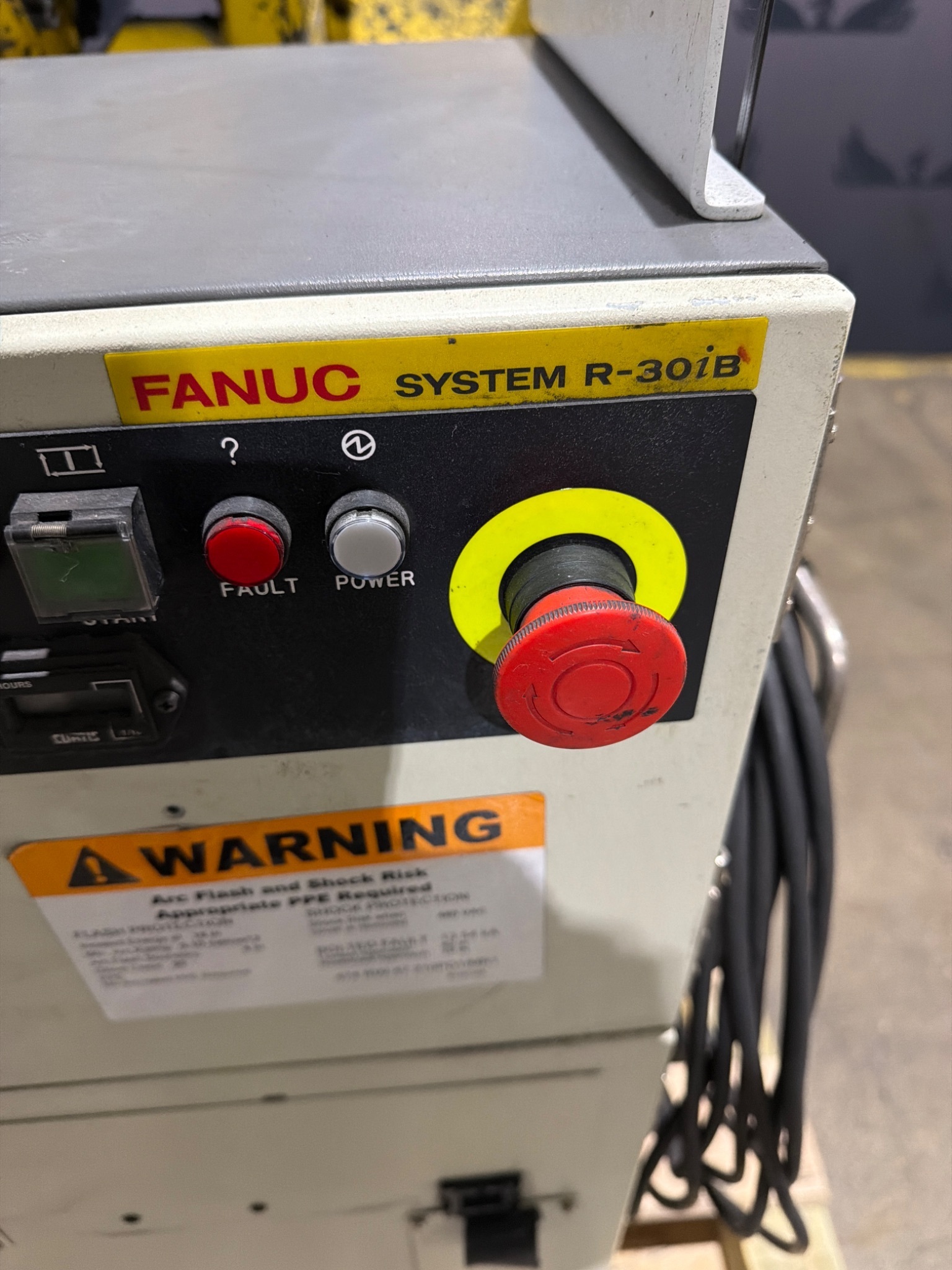 FANUC R-2000iB/210F Complete w/ R-30iB Controls USED 2