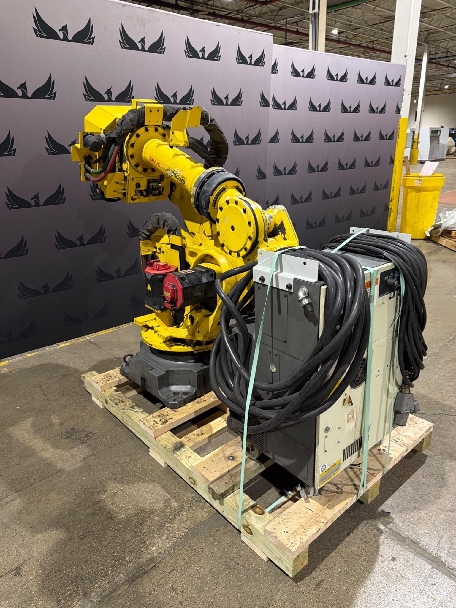 FANUC R-2000iB/210F Complete w/ R-30iB Controls USED 1