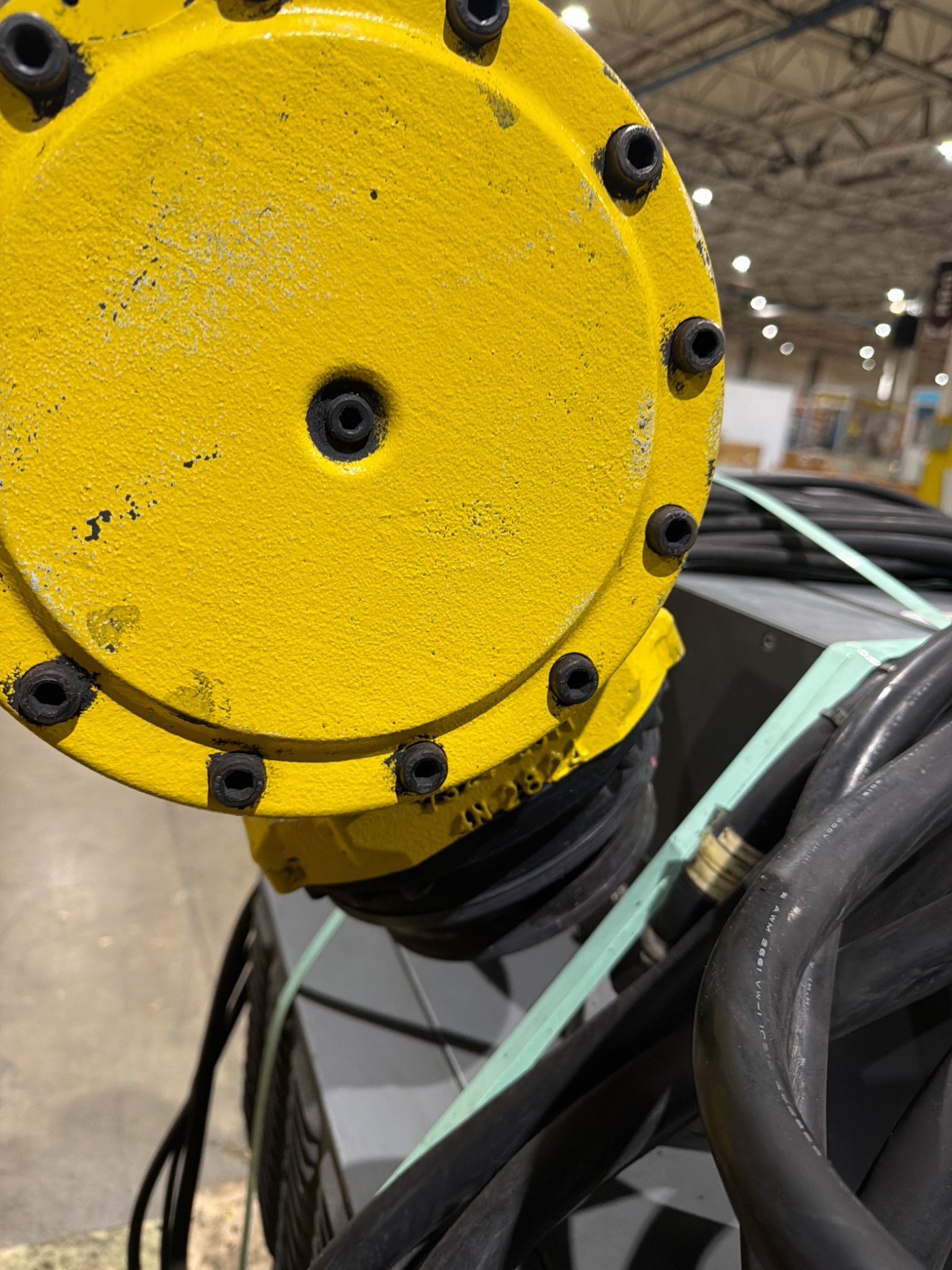 FANUC R-2000iB/210F Complete w/ R-30iB Controls USED 7
