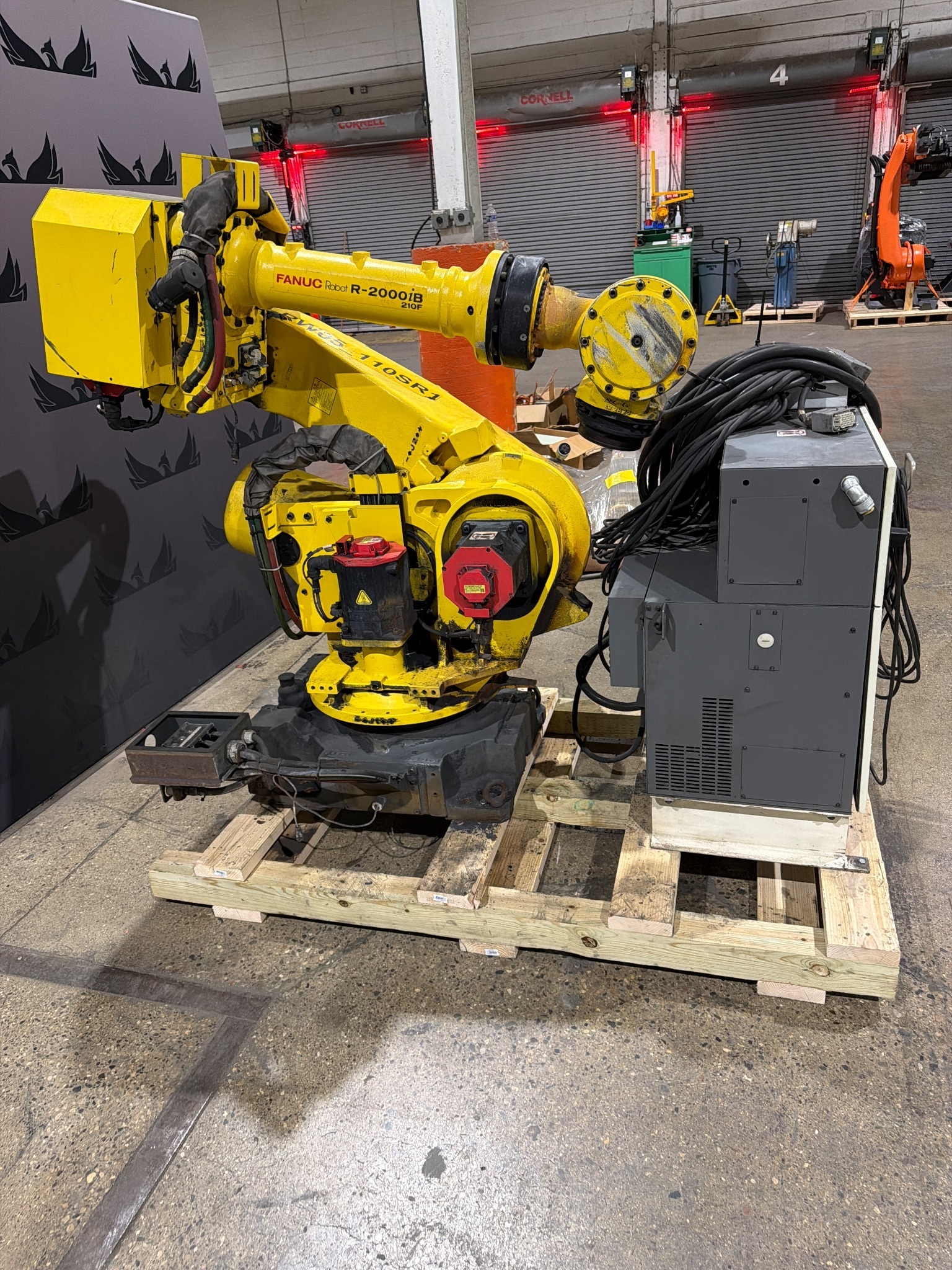 FANUC R-2000iB/210F Complete w/ R-30iB Controls USED 2