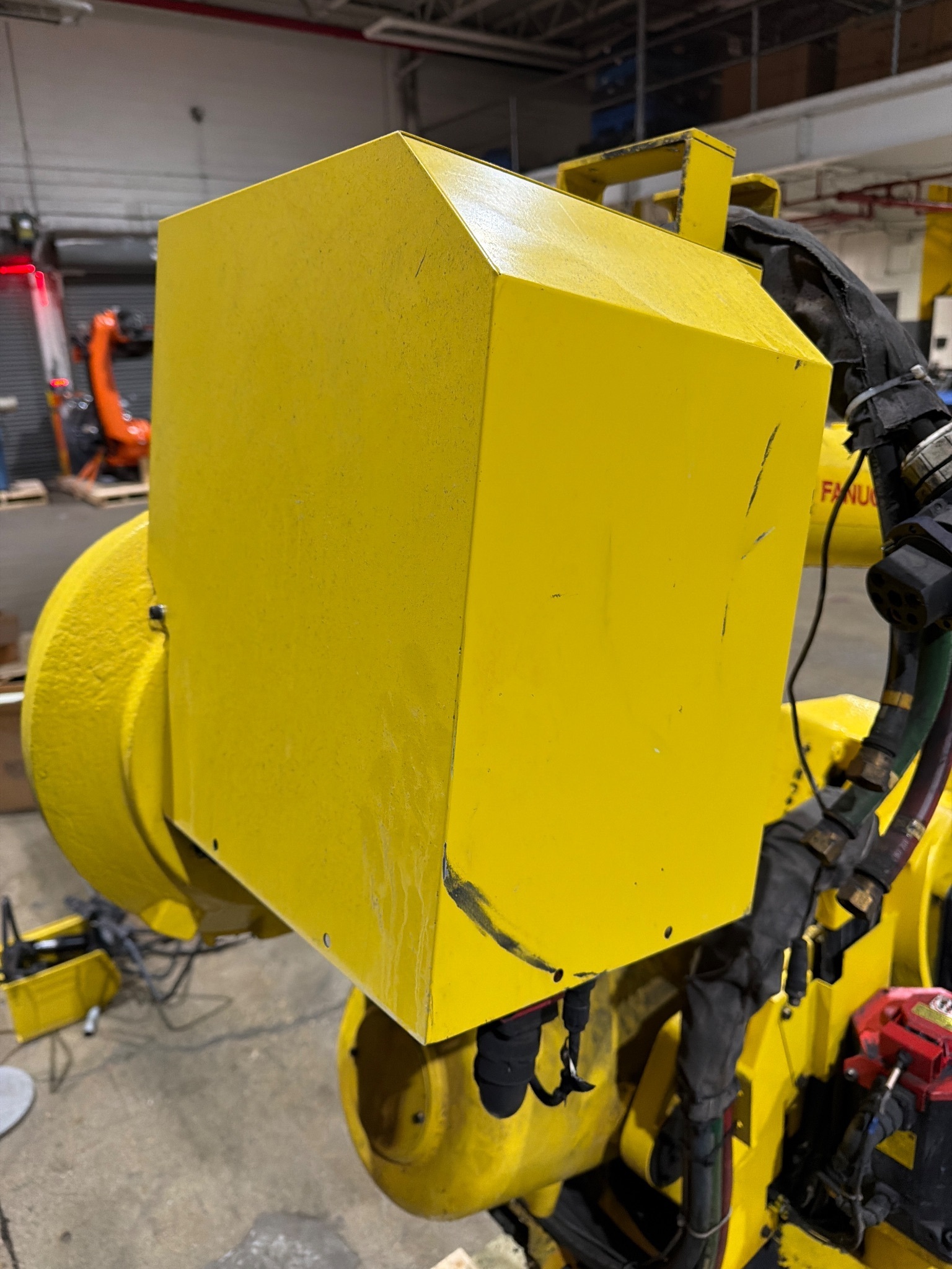 FANUC R-2000iB/210F Complete w/ R-30iB Controls USED 6