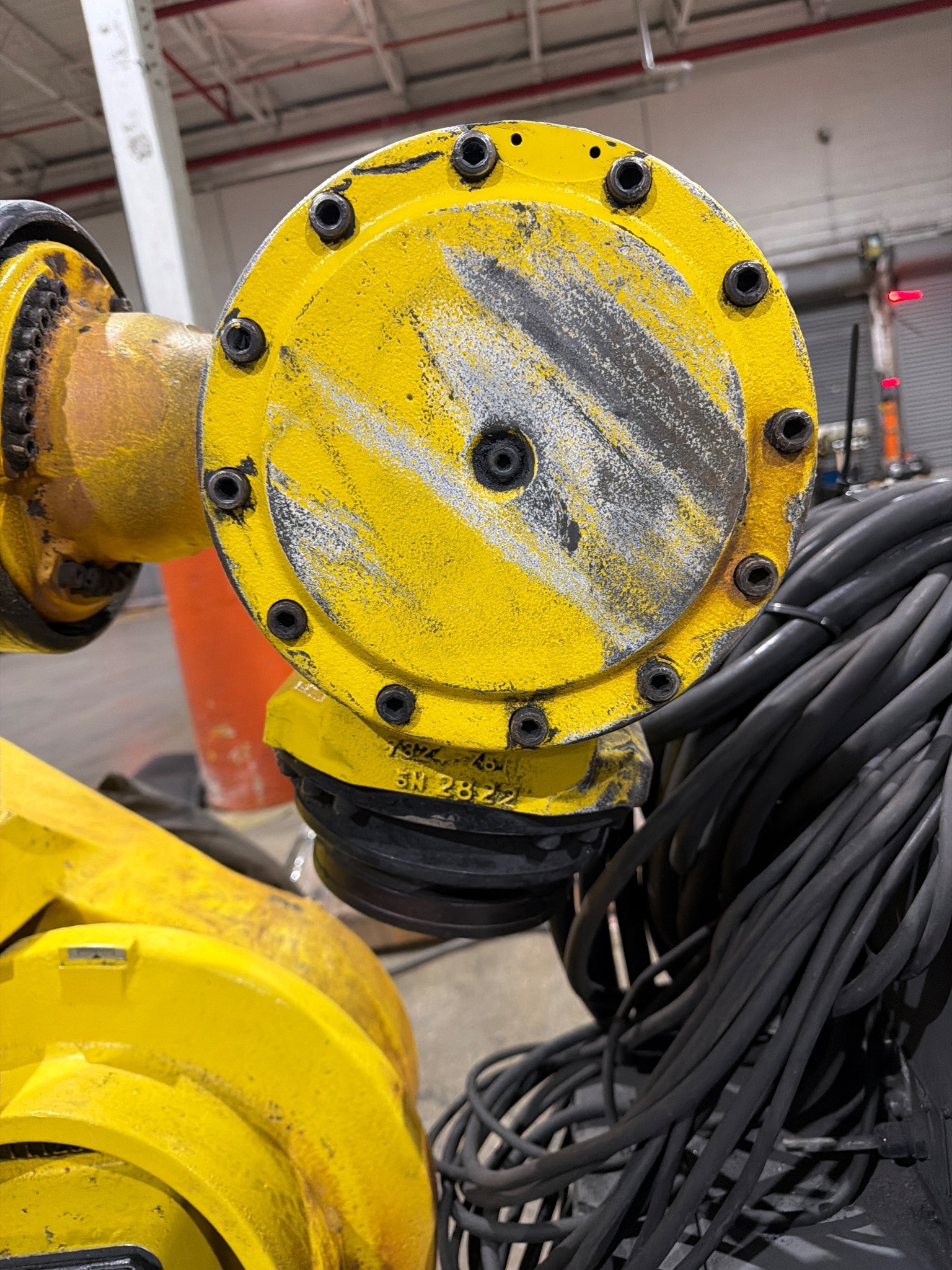 FANUC R-2000iB/210F Complete w/ R-30iB Controls USED 7