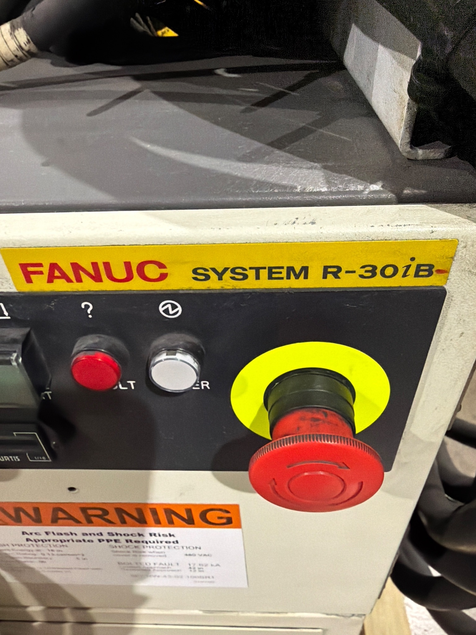 FANUC R-2000iB/210F Complete w/ R-30iB Controls USED 10
