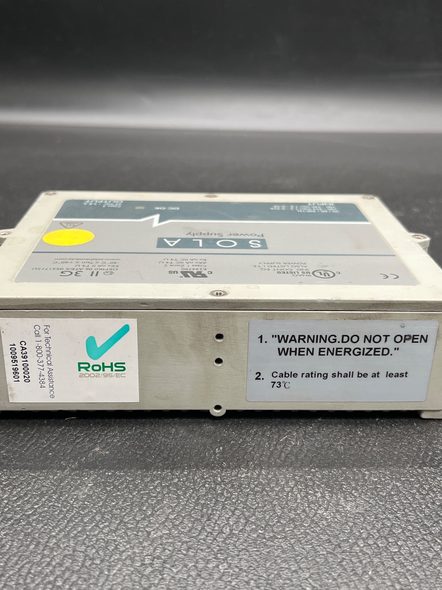 SOLA SCP100S24X-DVN Power Supply USED 3