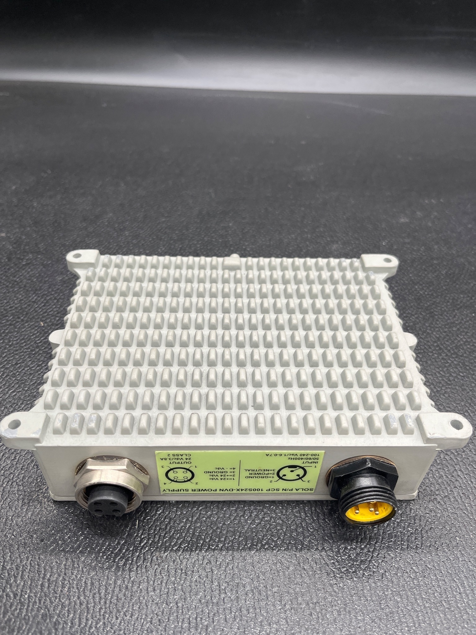 SOLA SCP100S24X-DVN Power Supply USED 4