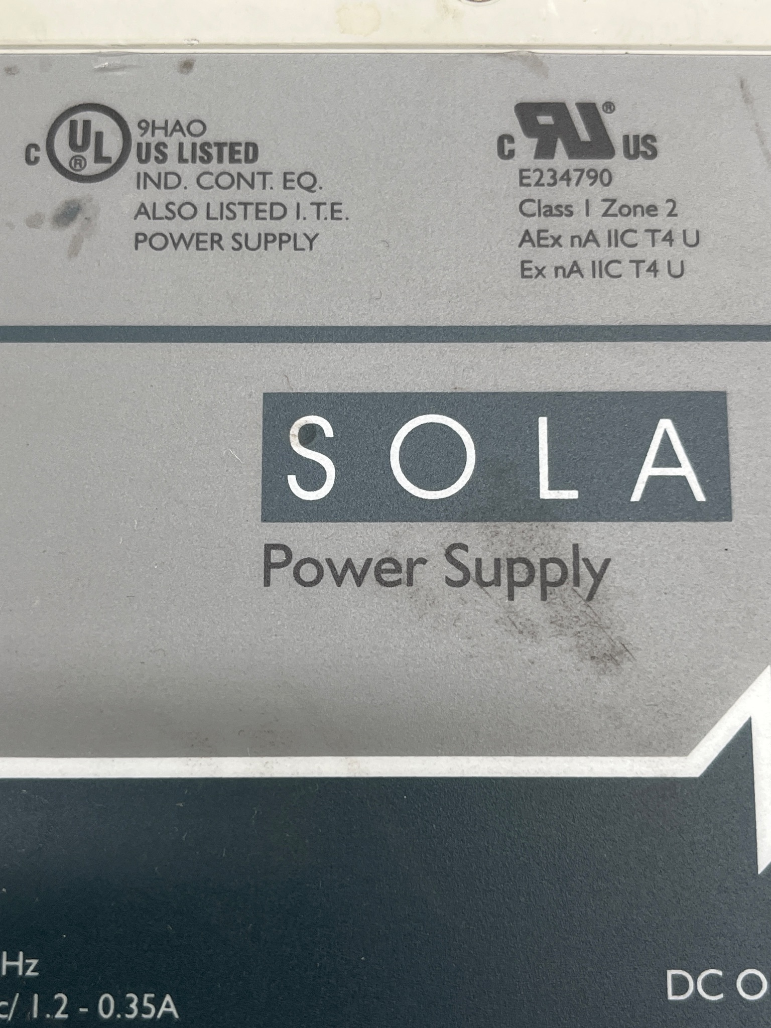 SOLA SCP100S24X-DVN Power Supply USED 5