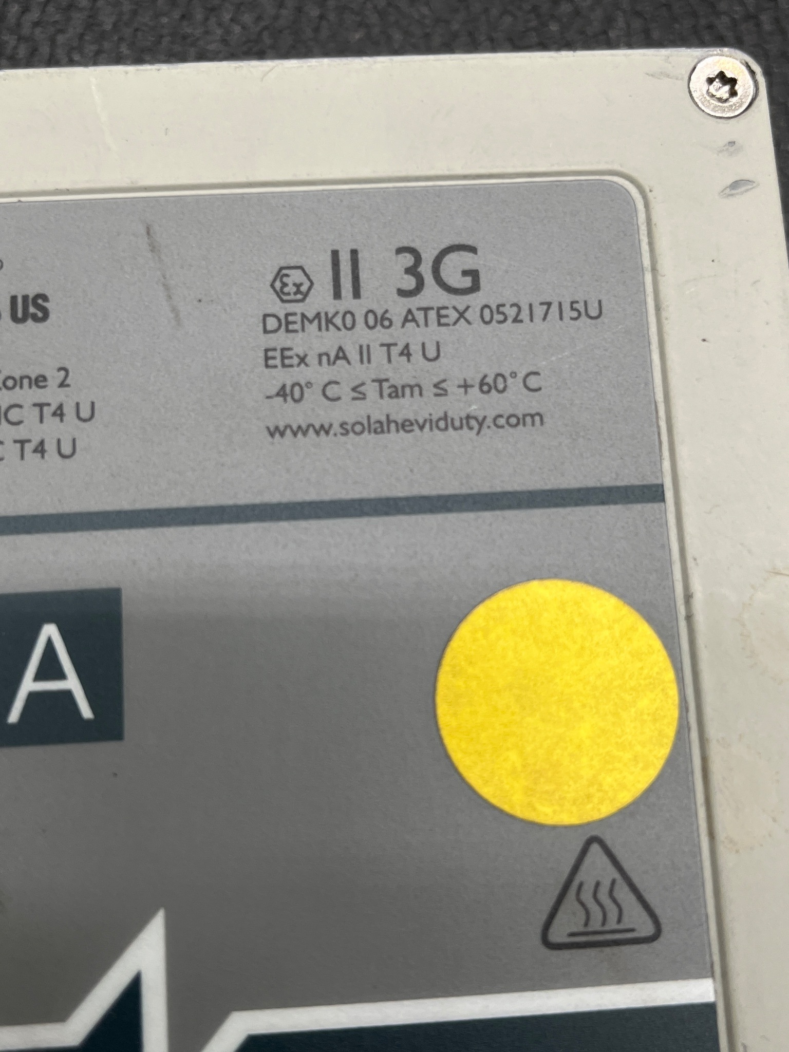 SOLA SCP100S24X-DVN Power Supply USED 6
