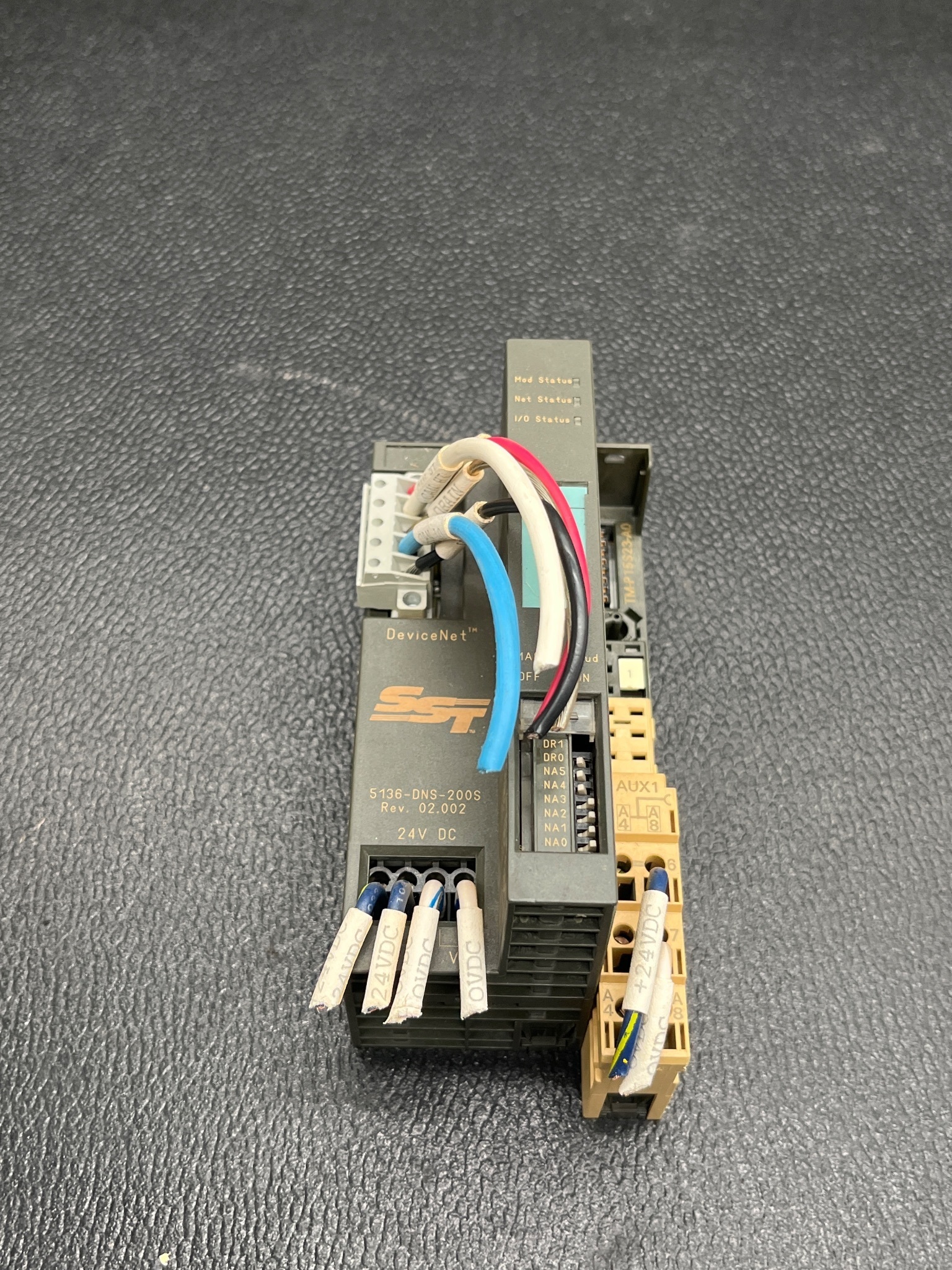 SIEMENS 5136-DNS-200S DeviceNet Scanner Module USED 0