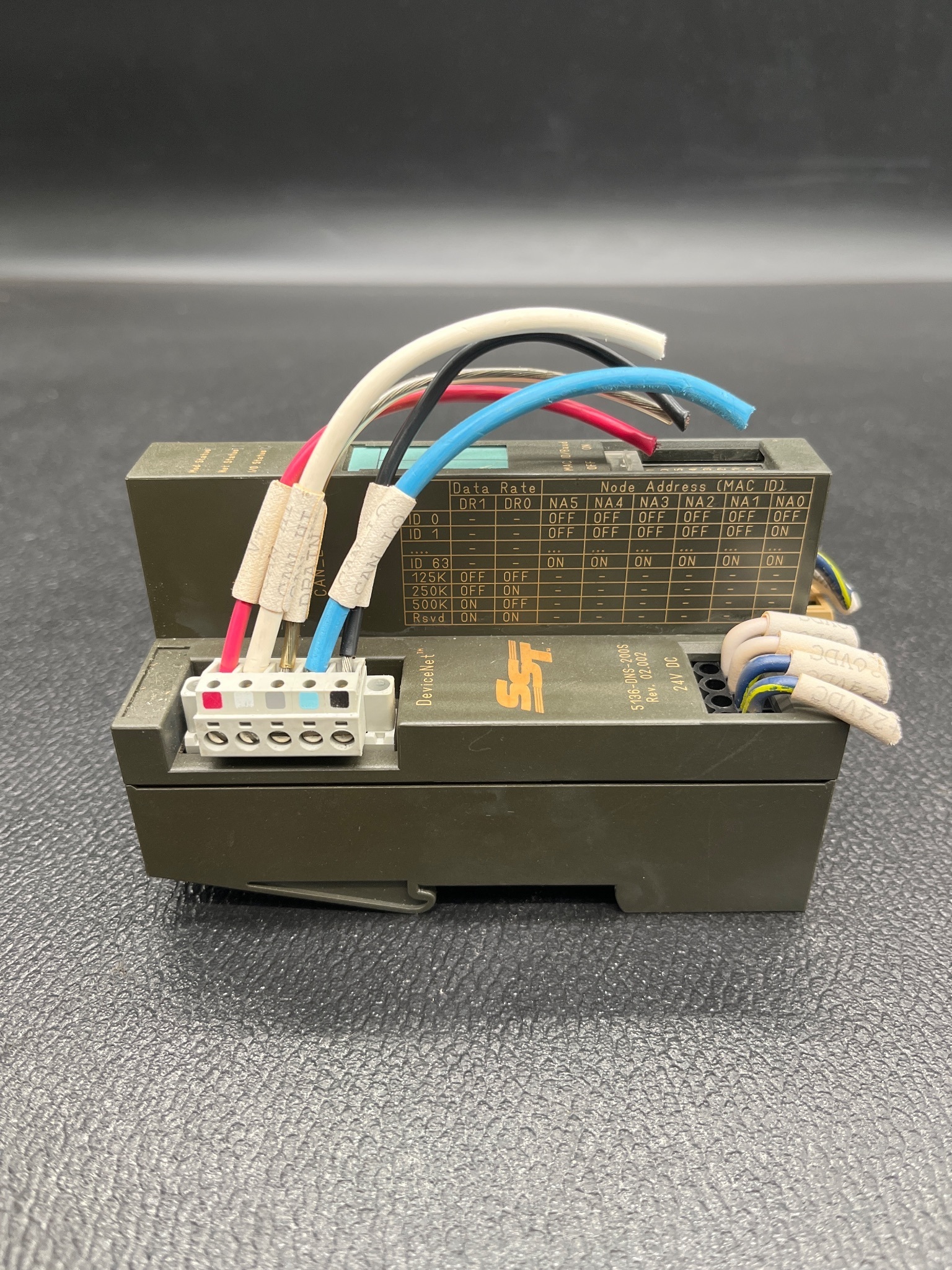 SIEMENS 5136-DNS-200S DeviceNet Scanner Module USED 1