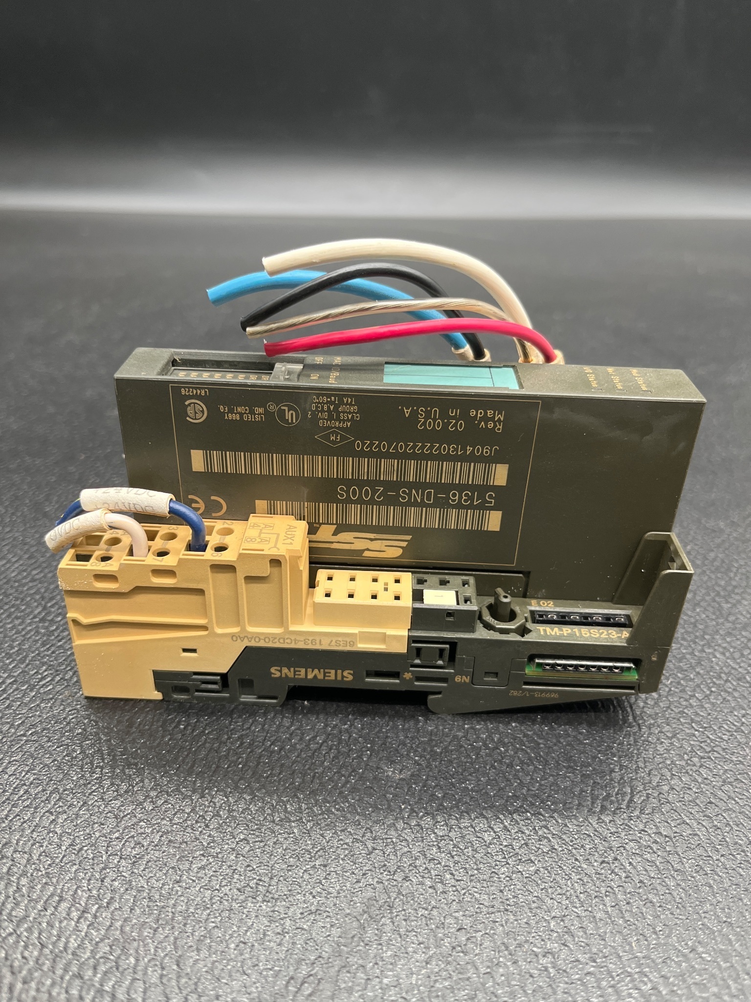 SIEMENS 5136-DNS-200S DeviceNet Scanner Module USED 3