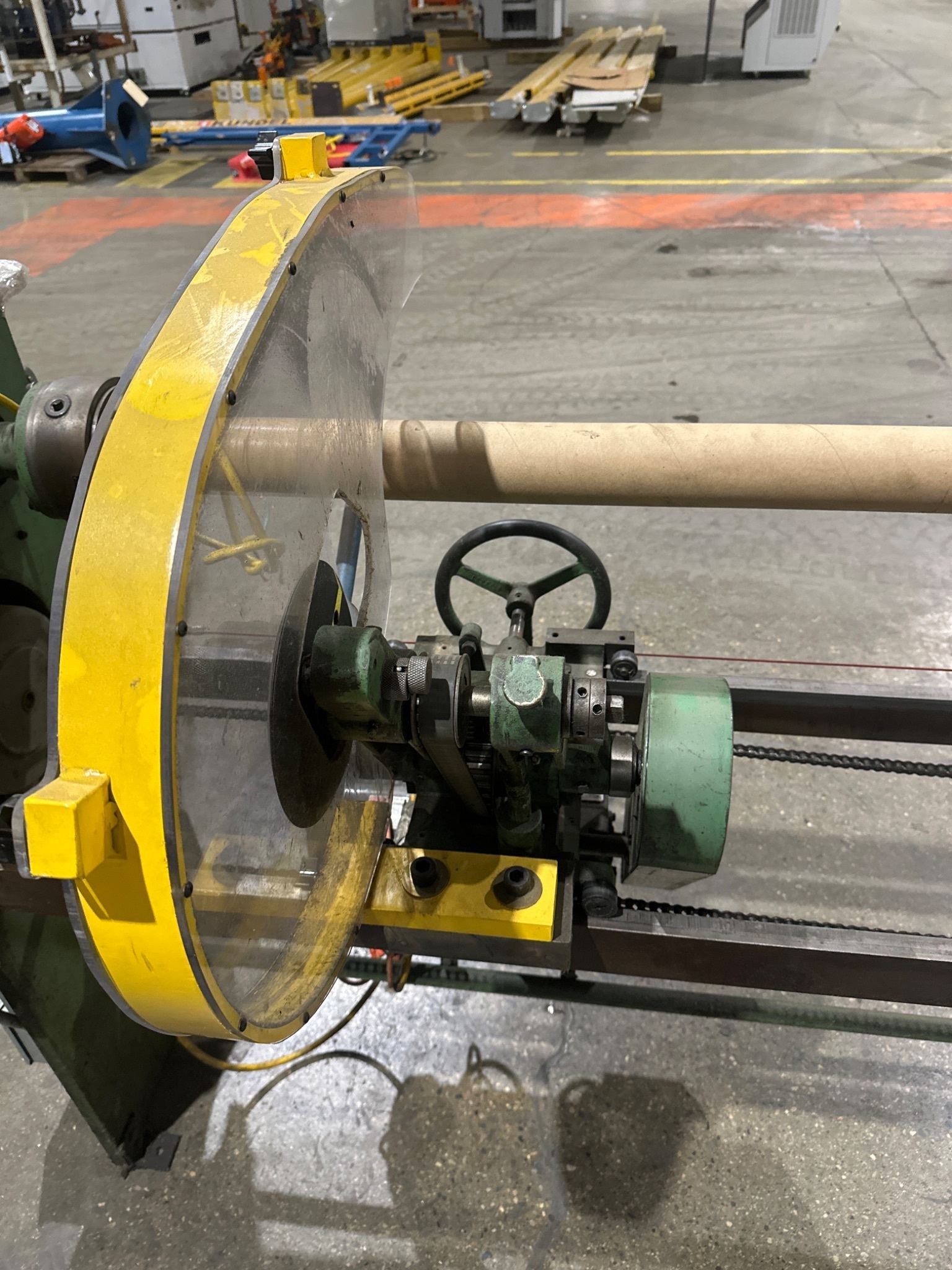 LEVER SK61 459 PAPER CORE CUTTER USED 4