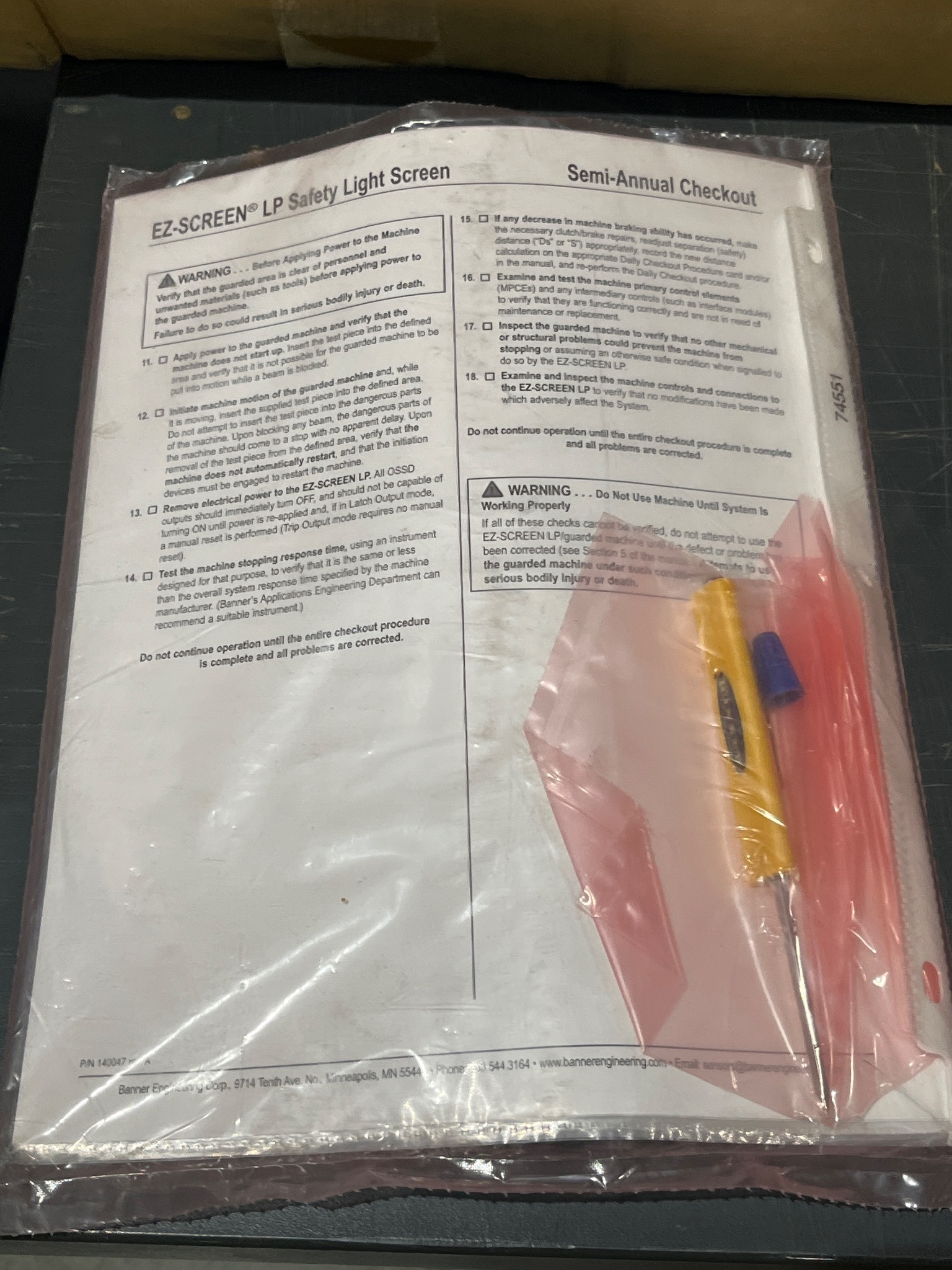 OMRON F3SG-4RA2030-30 SAFETY LIGHT CURTAIN NEW 2
