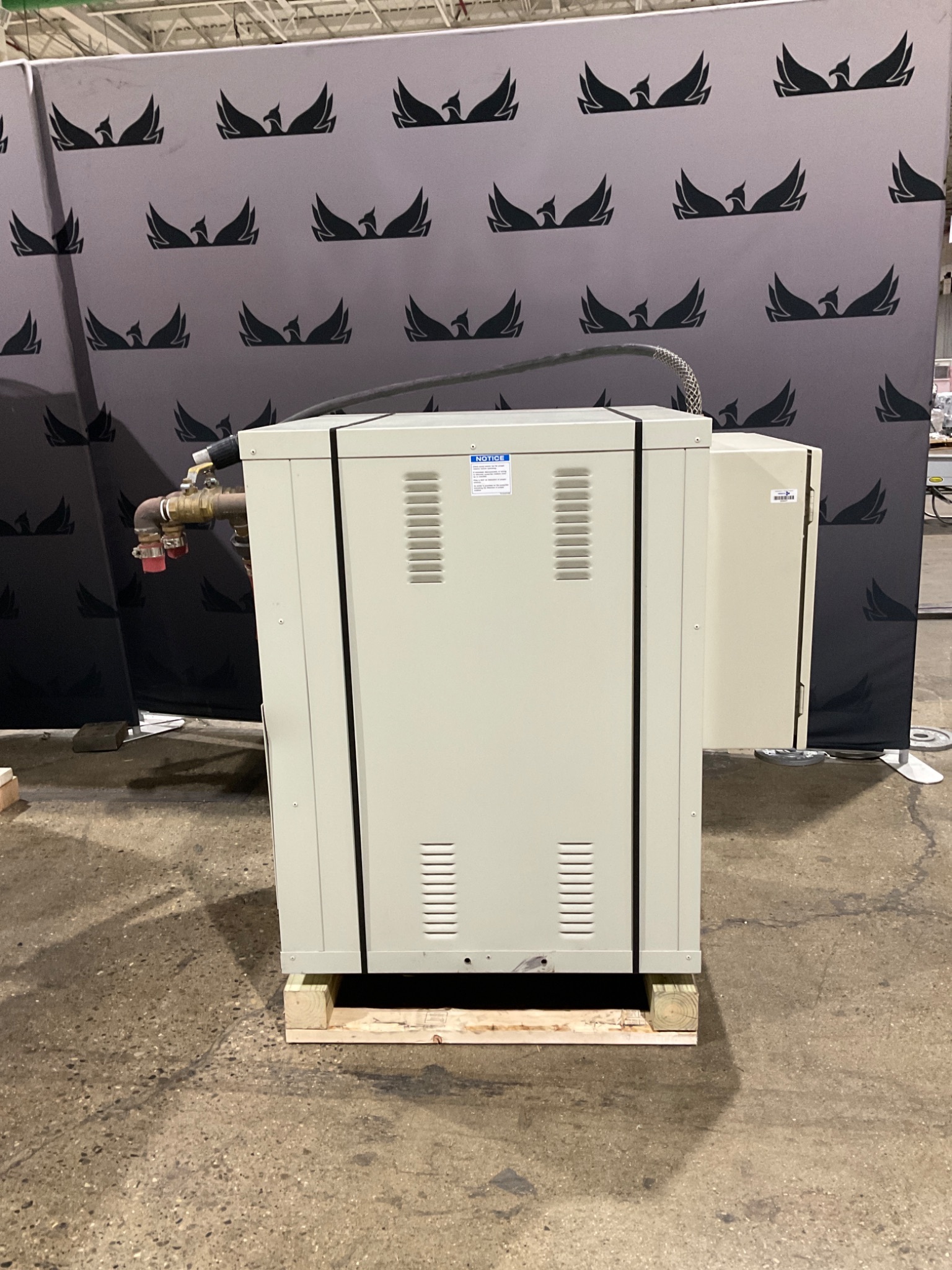 THERMAL CARE SQW0504 INDUSTRIAL PROCESS CHILLER USED 0