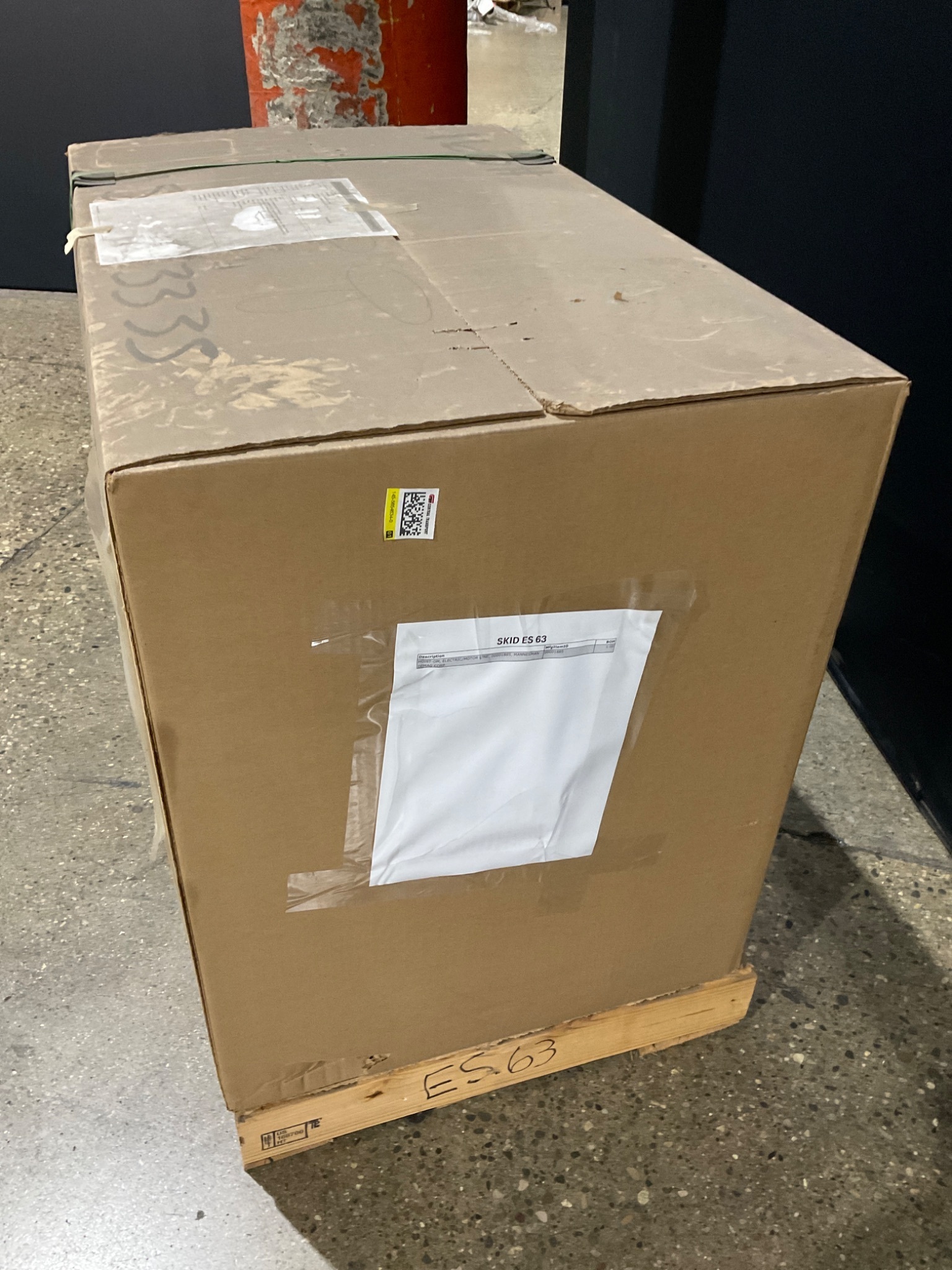 DEMAG DC-Pro 10-500 Electric Chain Hoist SWL 1100 lbs NEW 9