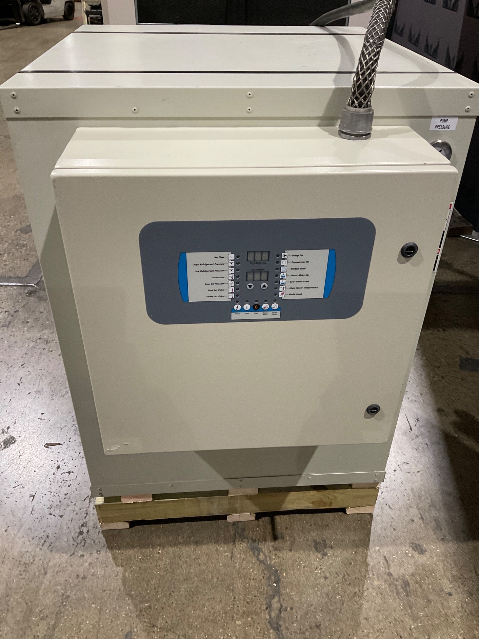 THERMAL CARE SQW0504 INDUSTRIAL PROCESS CHILLER USED 2