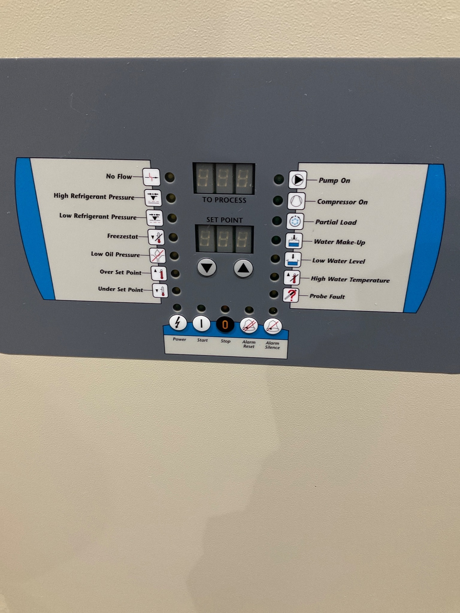 THERMAL CARE SQW0504 INDUSTRIAL PROCESS CHILLER USED 3