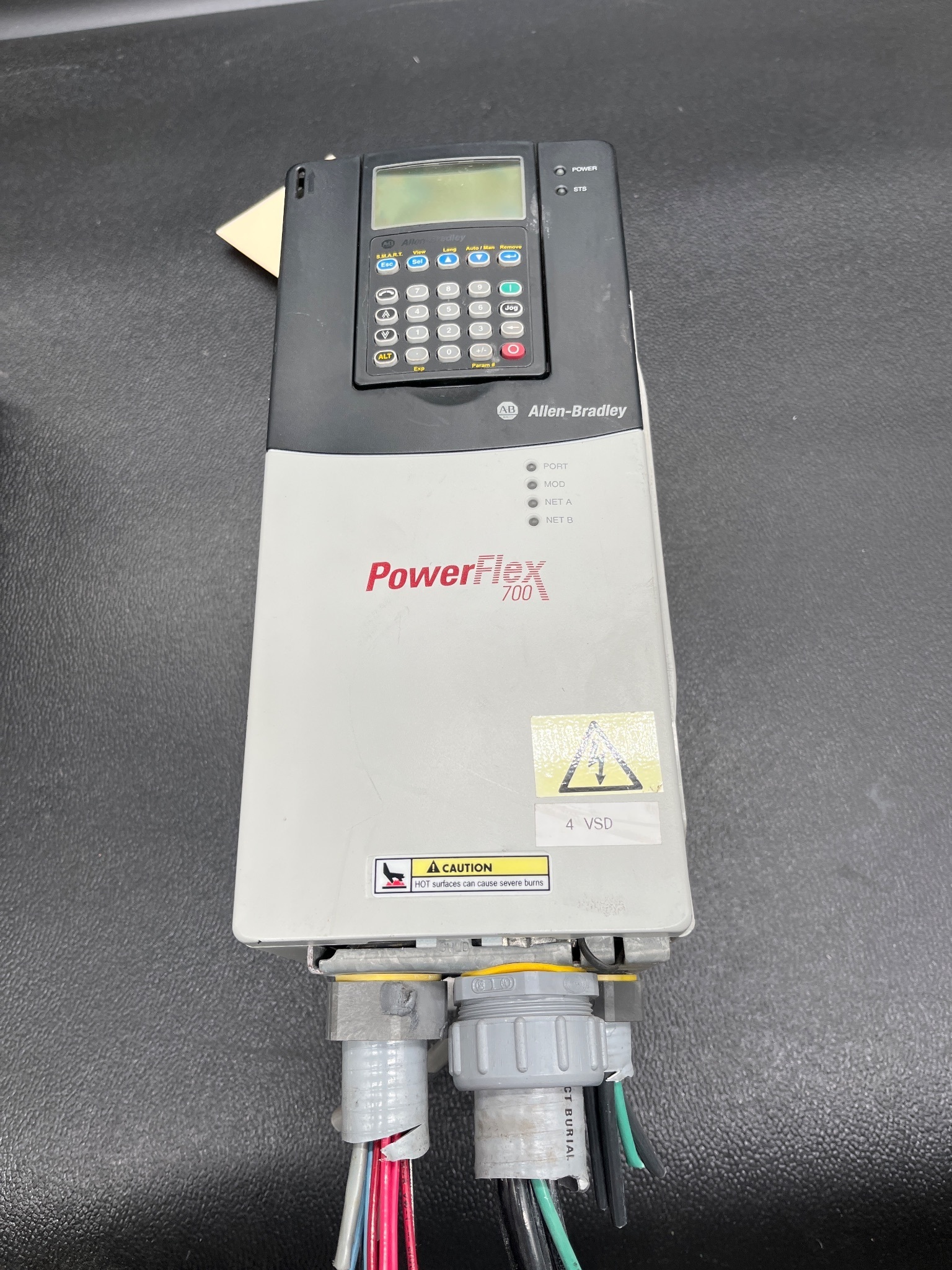 ALLEN BRADLEY 20B-D022A0AYNANC0 PowerFlex 700 AC Drive USED 0