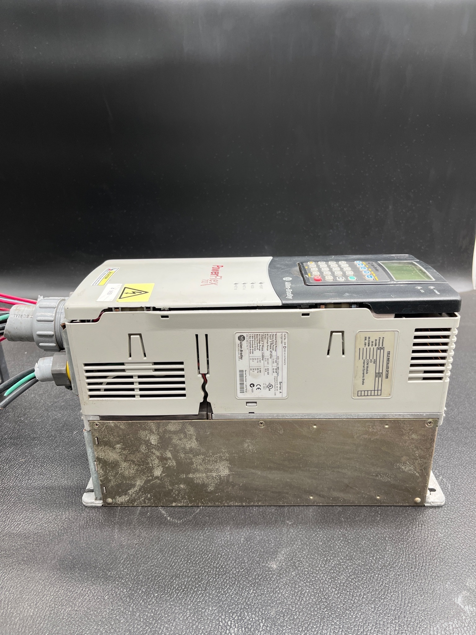 ALLEN BRADLEY 20B-D022A0AYNANC0 PowerFlex 700 AC Drive USED 1
