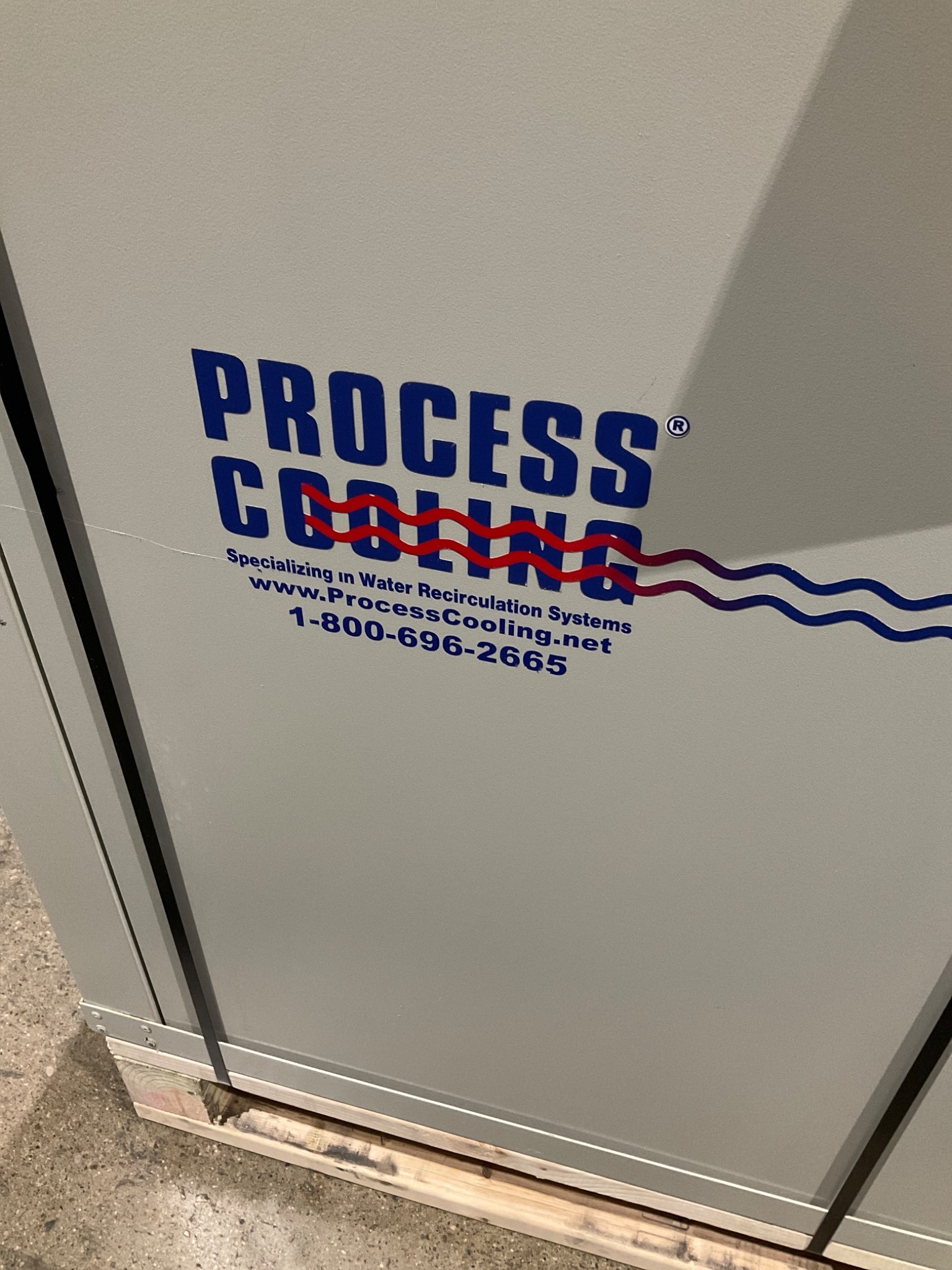 THERMAL CARE SQW0504 INDUSTRIAL PROCESS CHILLER USED 5