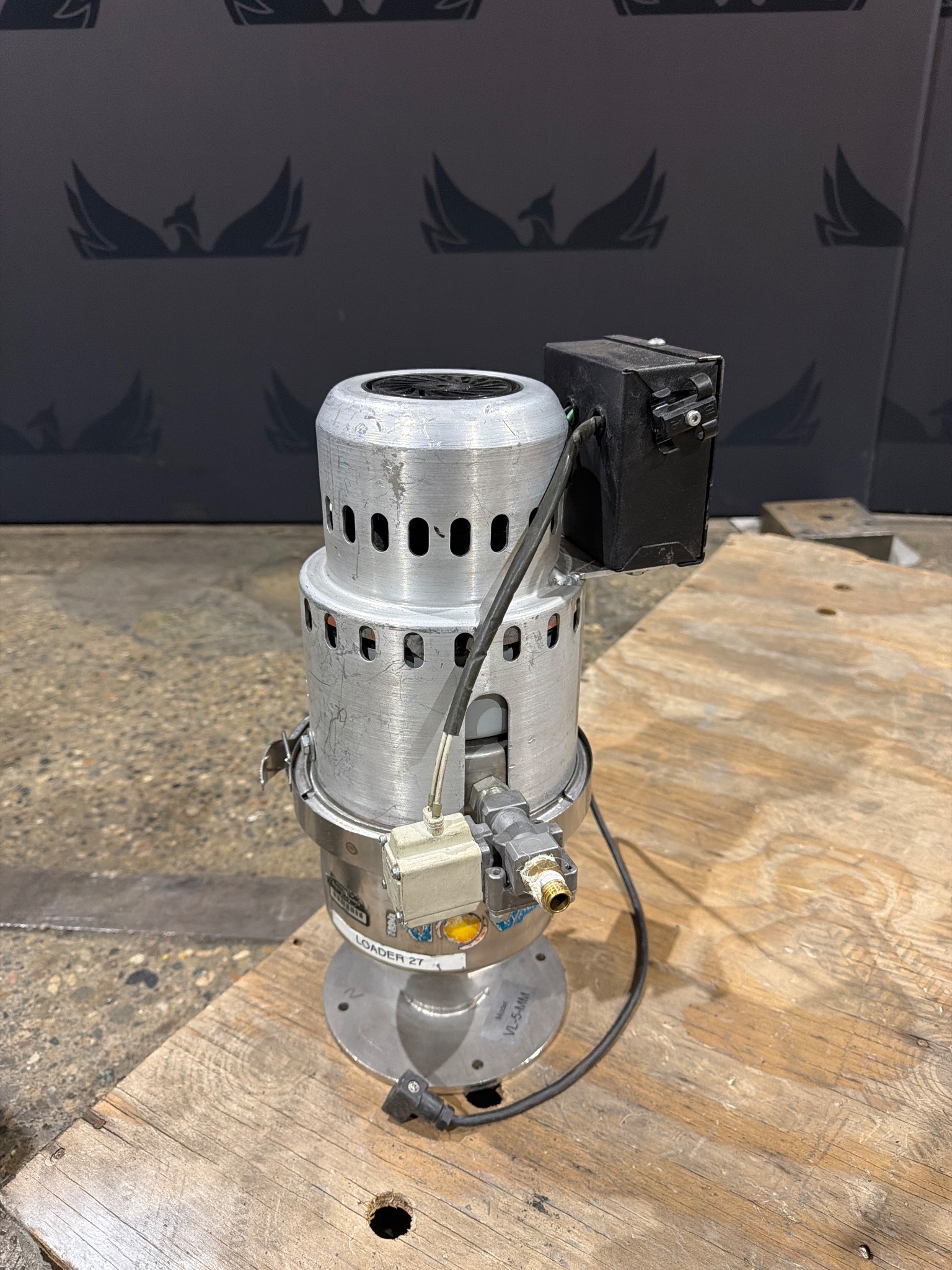 NOVATEC VL-5-MM Vacuum Loader USED 0
