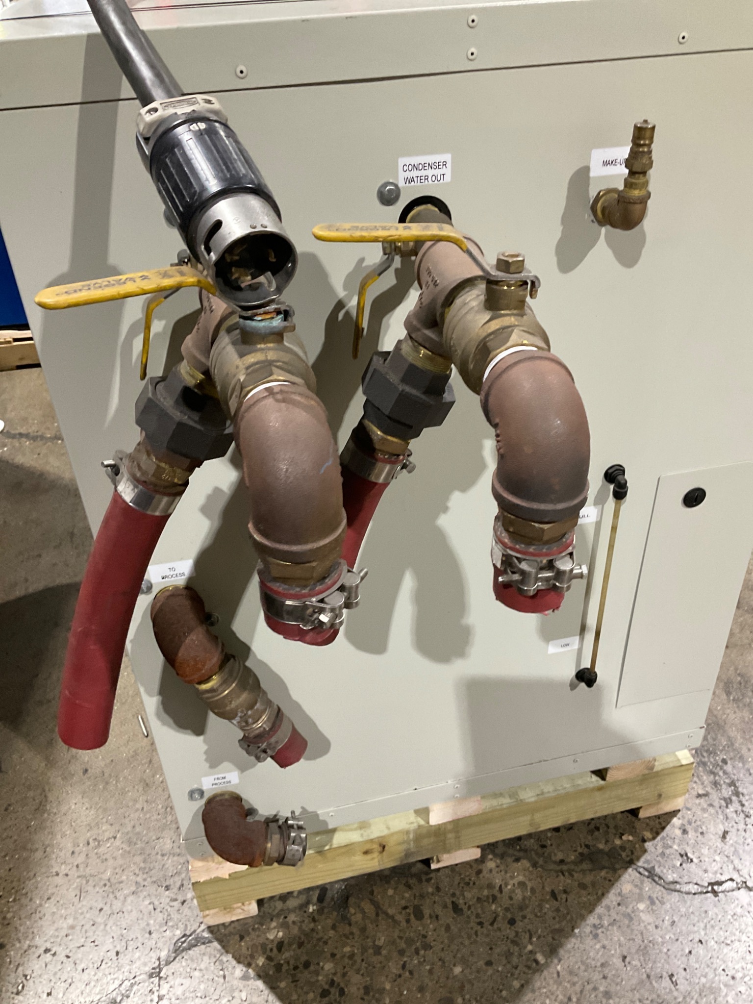THERMAL CARE SQW0504 INDUSTRIAL PROCESS CHILLER USED 6