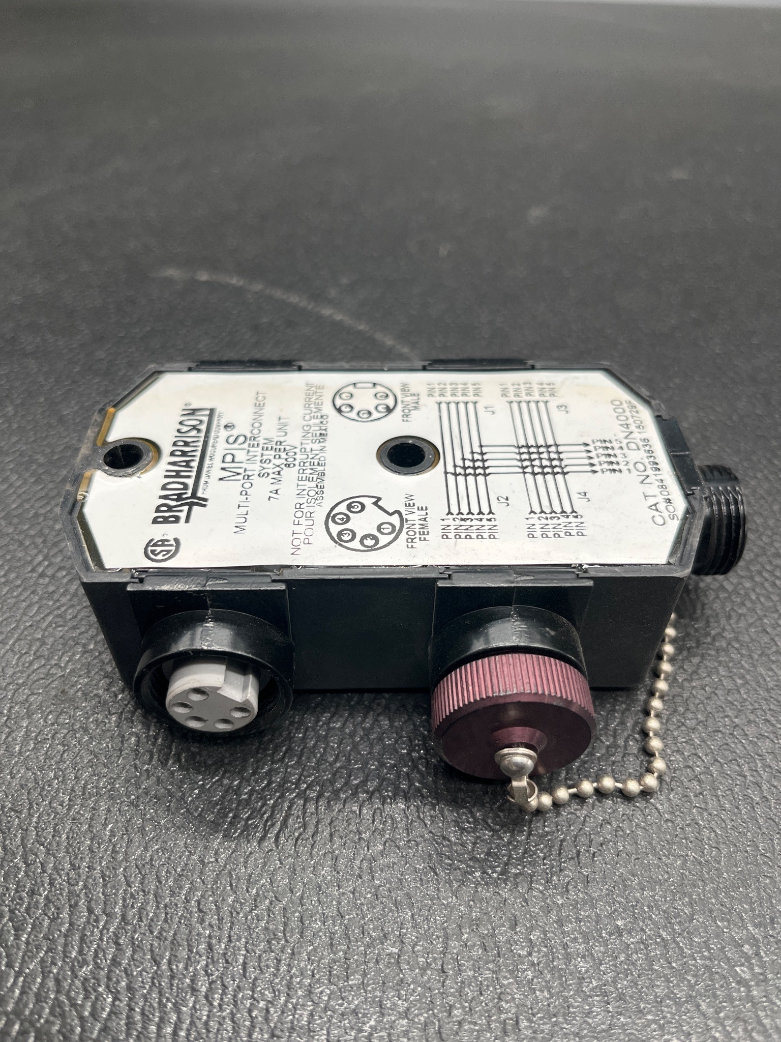 BRAD HARRISON DN4000 Multi-Port Interconnect System USED 3
