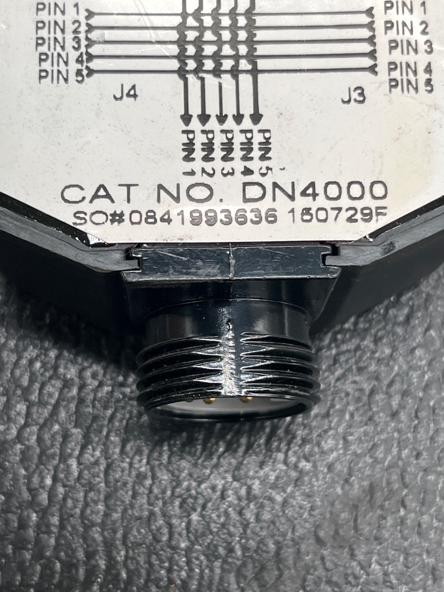 BRAD HARRISON DN4000 Multi-Port Interconnect System USED 5