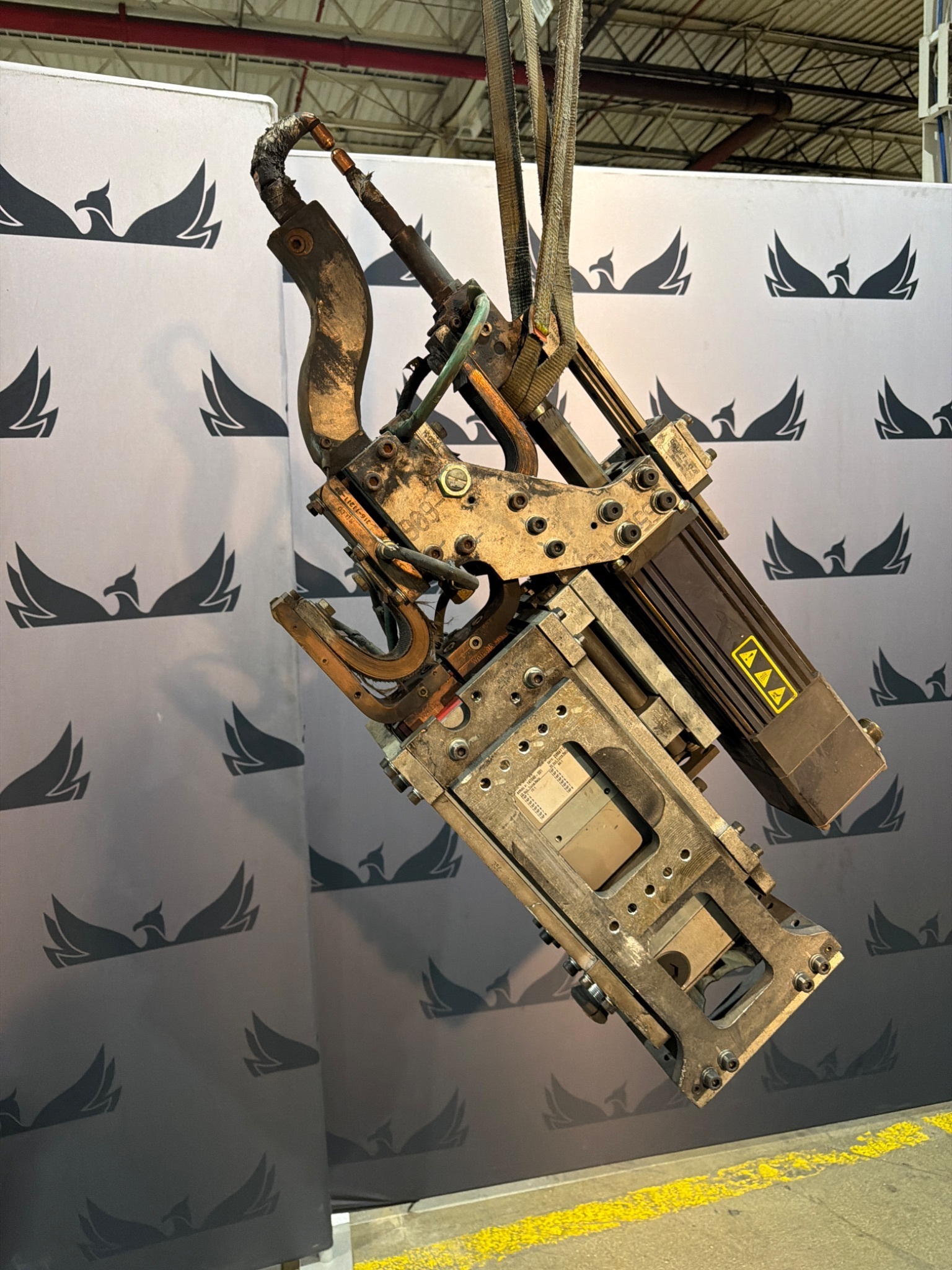 MILCO 637‑12000‑151 C‑Type Weld Gun USED AS‑IS 0