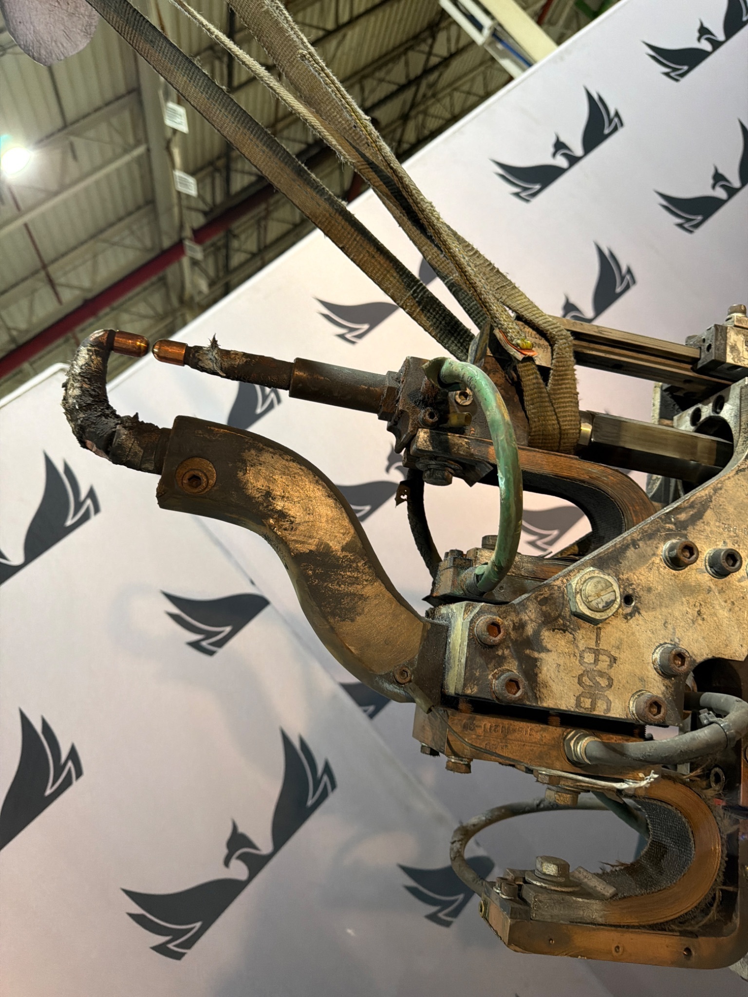 MILCO 637‑12000‑151 C‑Type Weld Gun USED AS‑IS 1