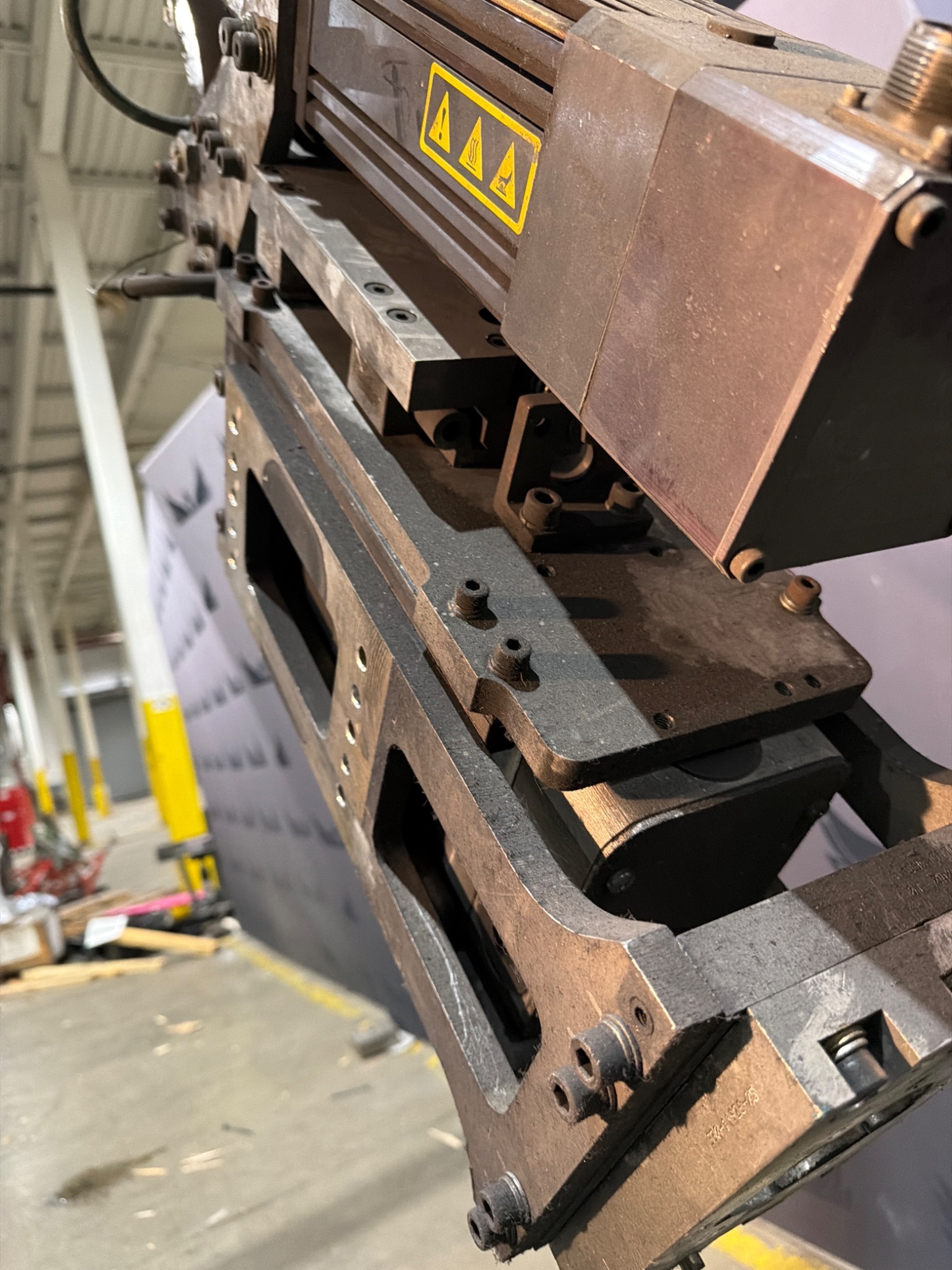 MILCO 637‑12000‑151 C‑Type Weld Gun USED AS‑IS 2