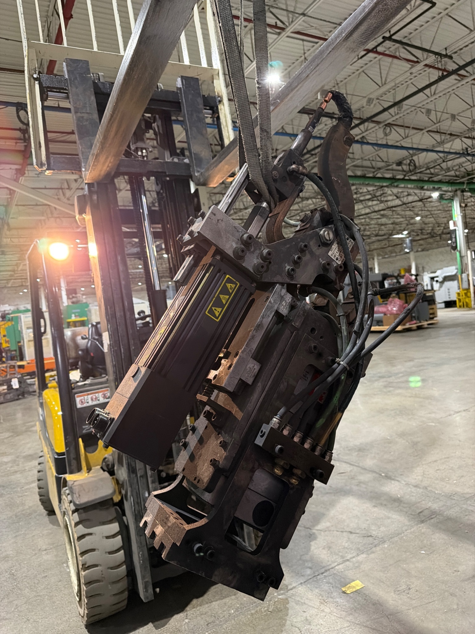 MILCO 637‑12000‑151 C‑Type Weld Gun USED AS‑IS 3