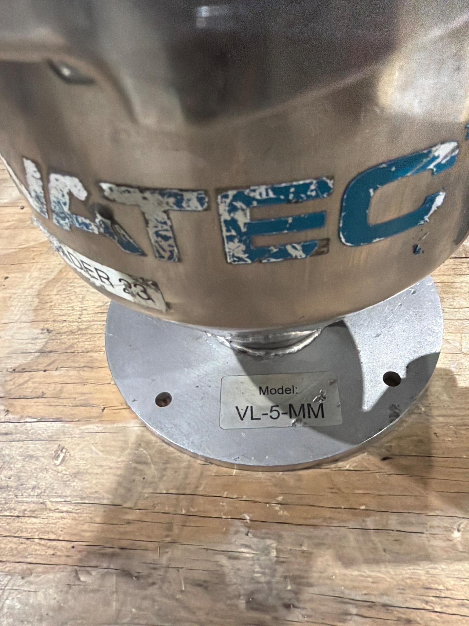 NOVATEC VL-5-MM Vacuum Loader USED 2