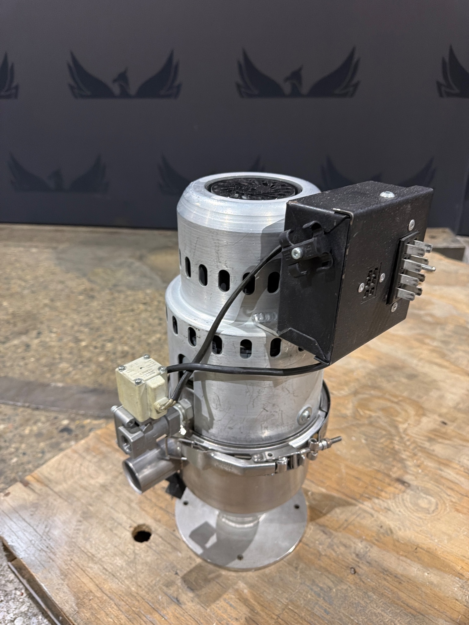 NOVATEC VL-5-MM Vacuum Loader USED 0