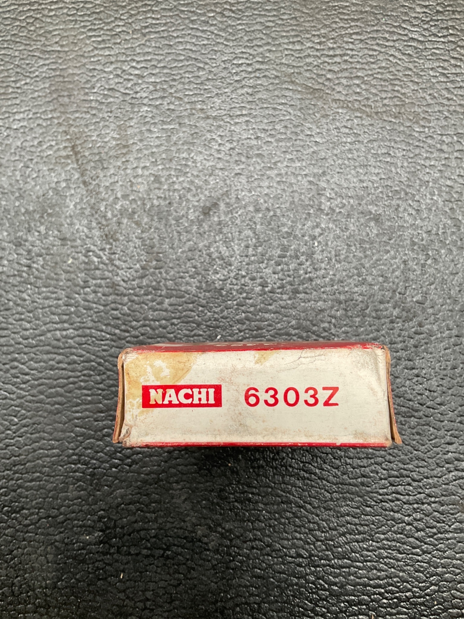 NACHI 6303Z SINGLE ROW DEEP GROOVE BALL BEARING NEW (BOXED) 1