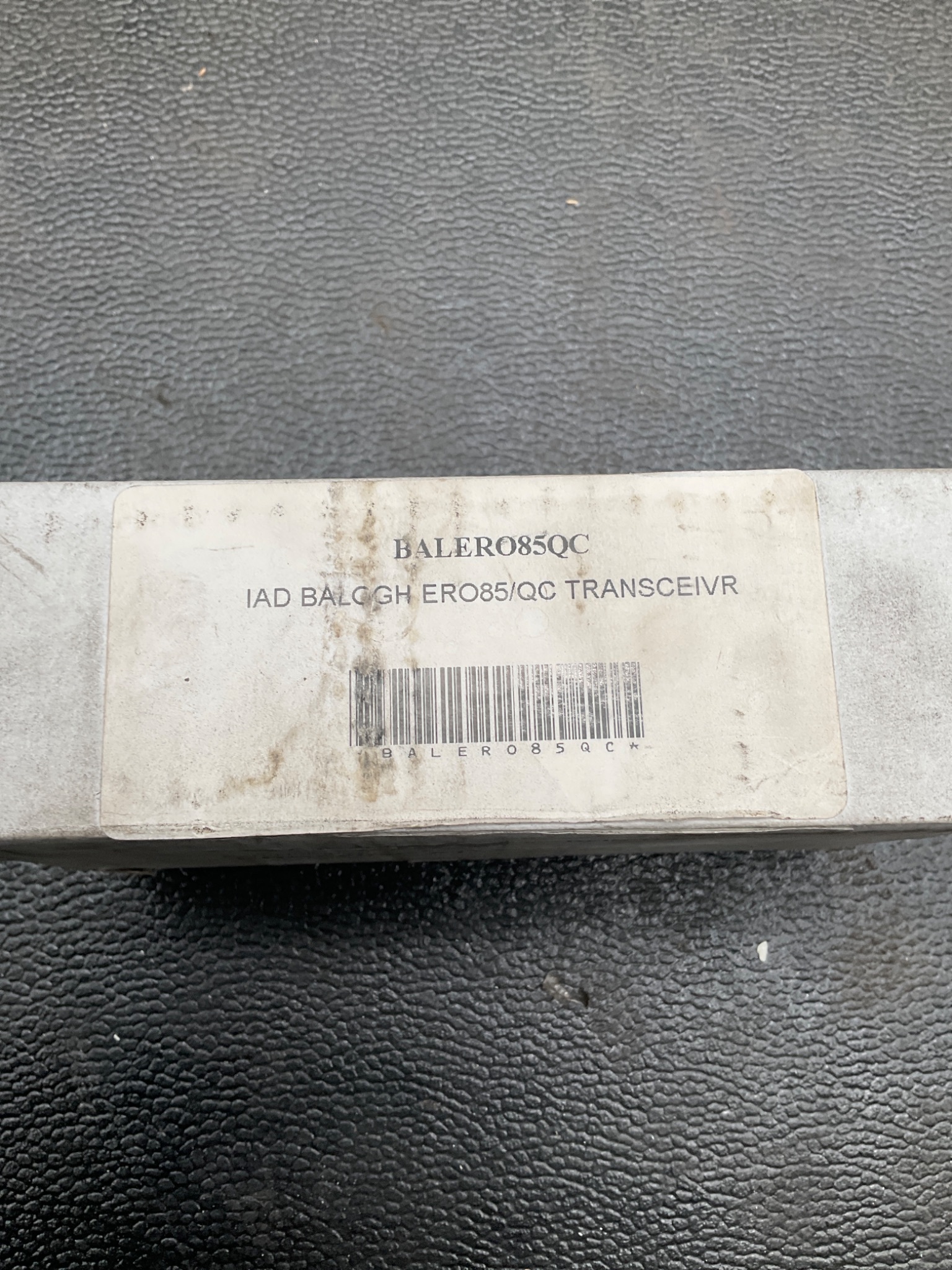BALOGH ERO85/QC RFID Transceiver NEW 0
