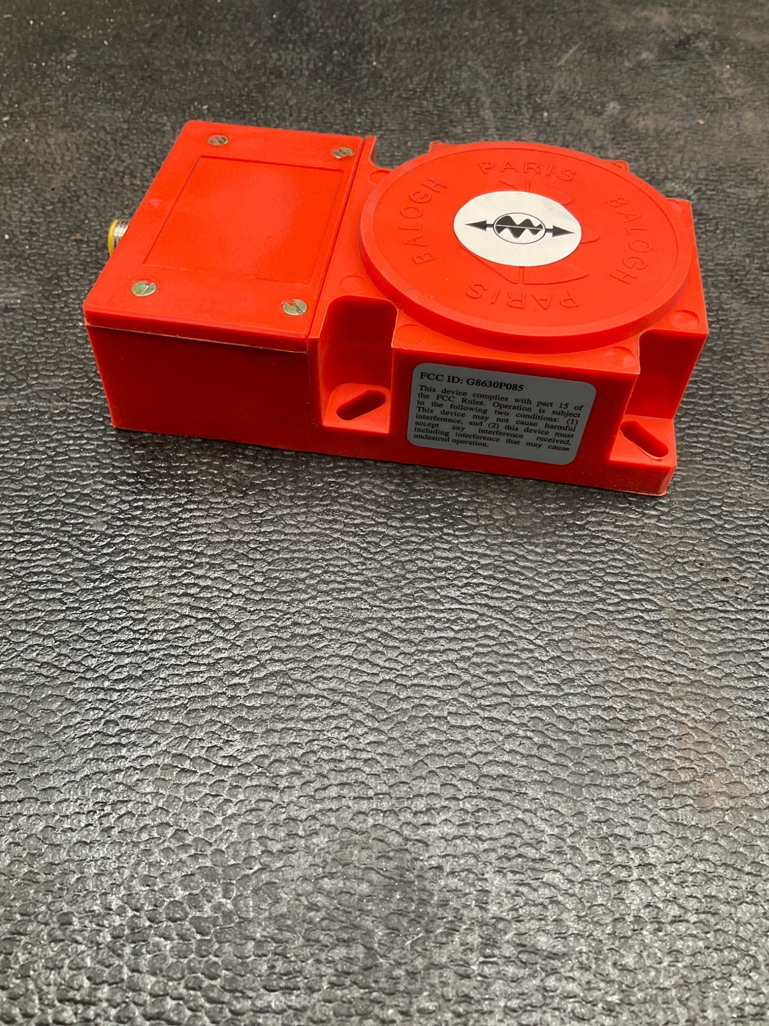 BALOGH ERO85/QC RFID Transceiver NEW 4