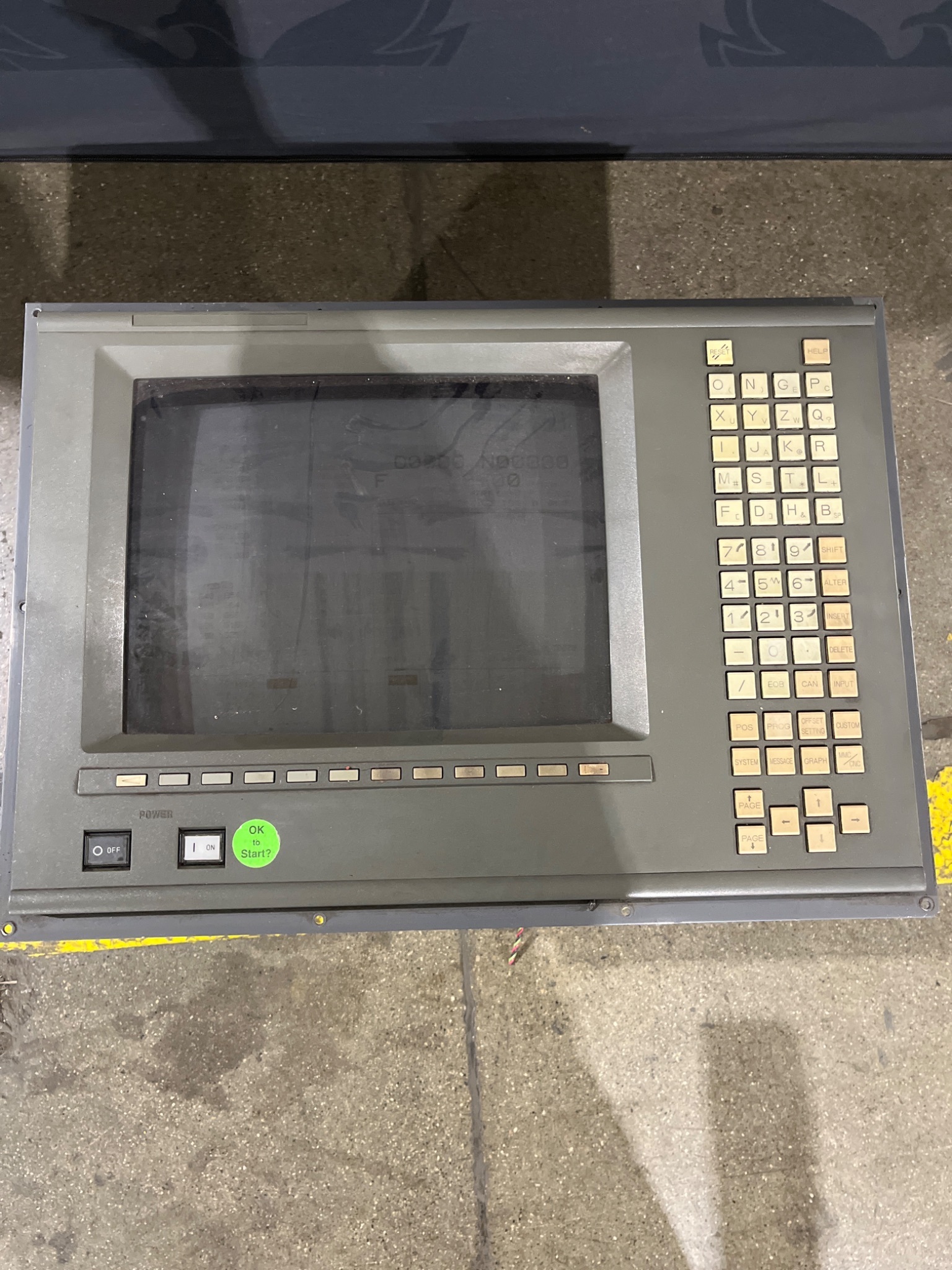 TÜV Rheinland D15CM‑01A CRT Display Module USED 0