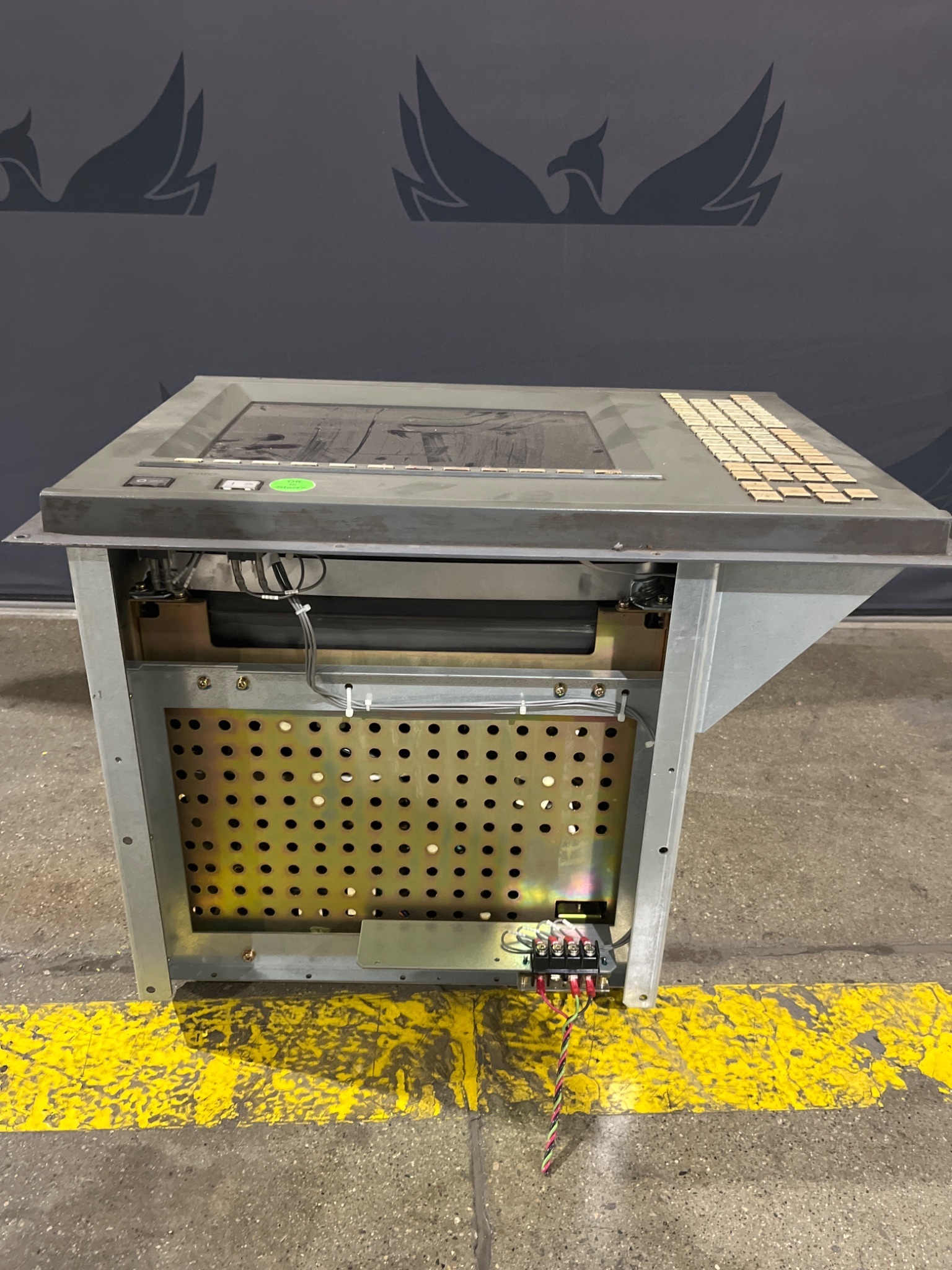 TÜV Rheinland D15CM‑01A CRT Display Module USED 1