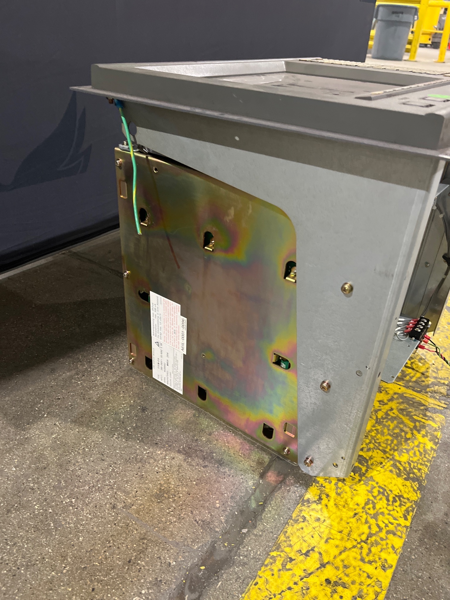 TÜV Rheinland D15CM‑01A CRT Display Module USED 2