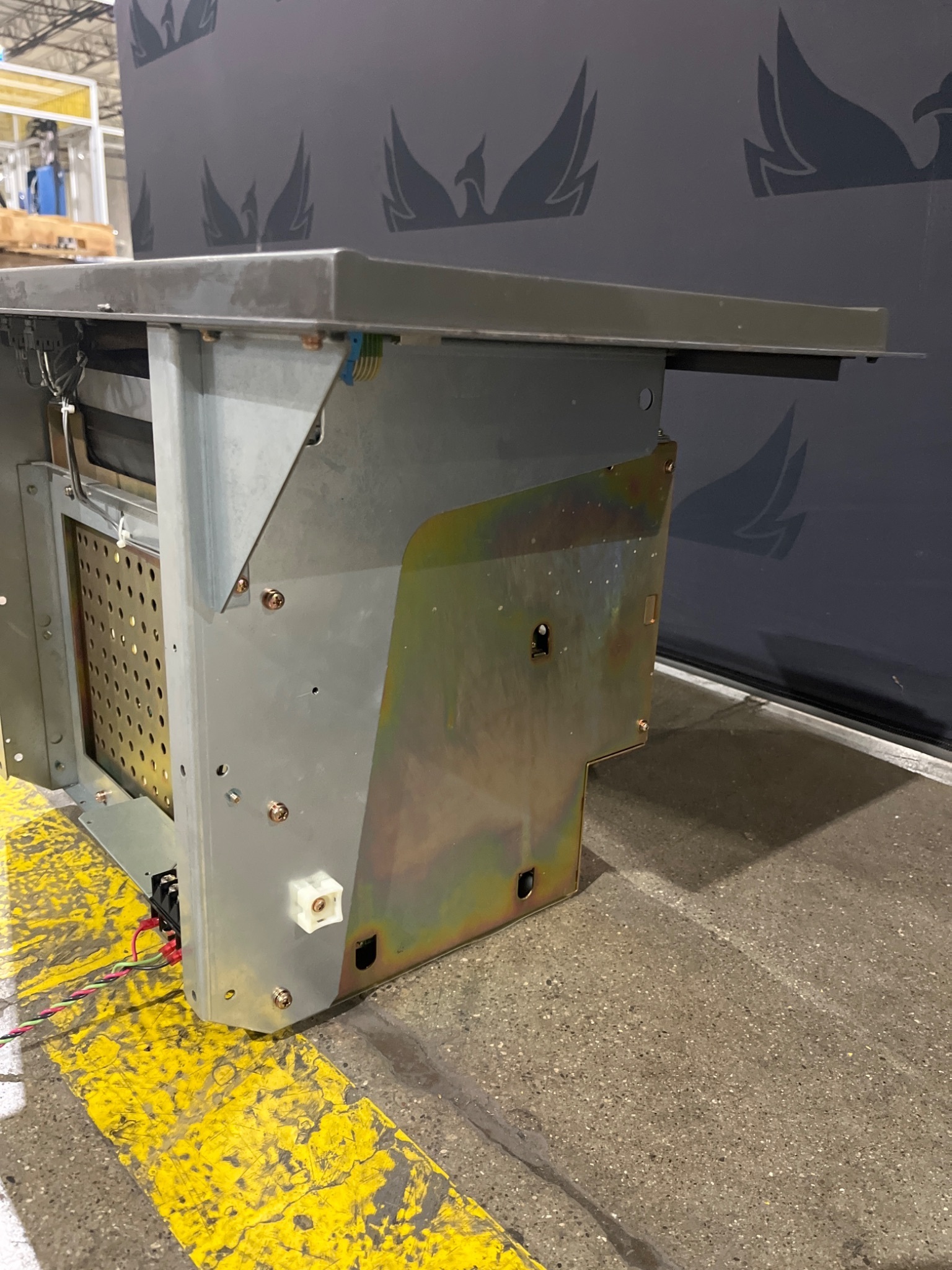 TÜV Rheinland D15CM‑01A CRT Display Module USED 3