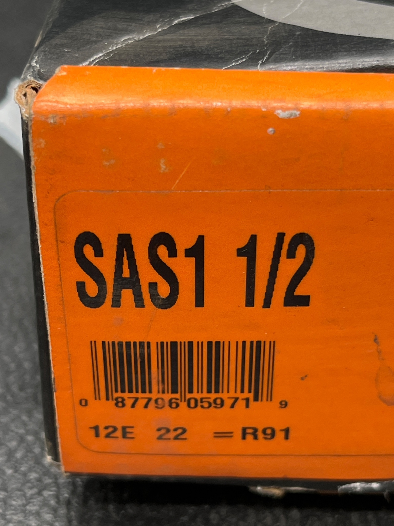 TIMKEN SAS1 1/2 INSERT BEARING NEW 4