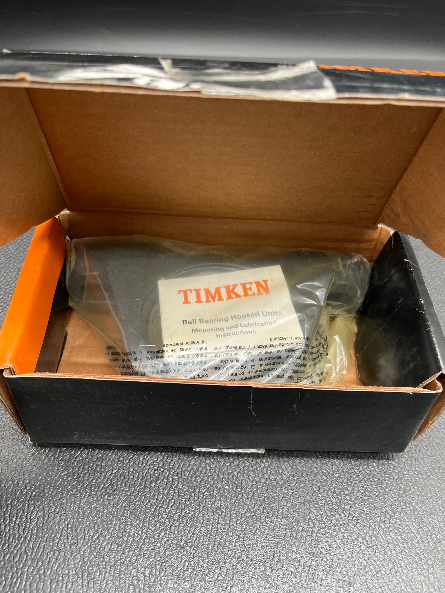 TIMKEN SAS1 1/2 INSERT BEARING NEW 5