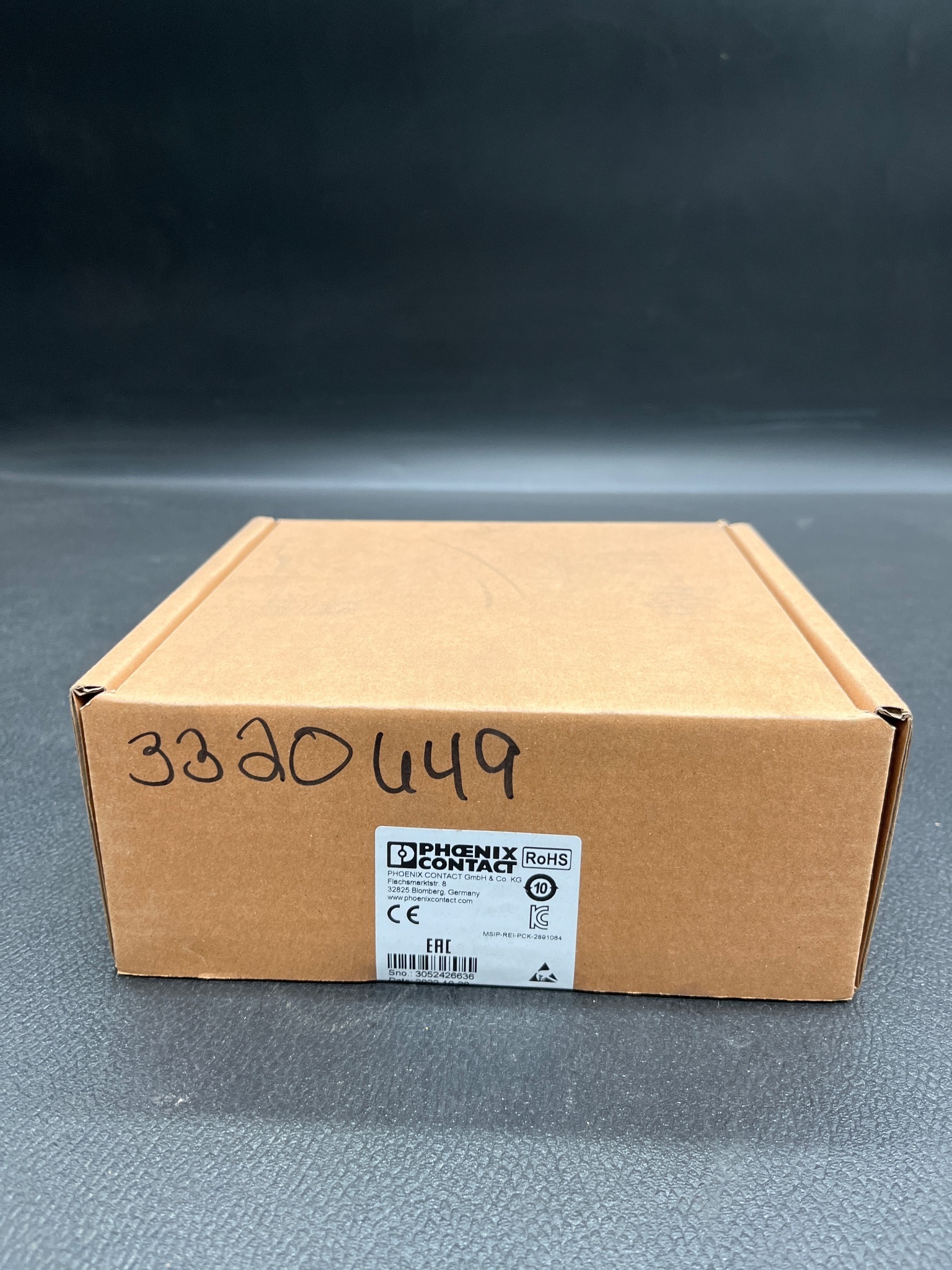 PHOENIX CONTACT 2891064 FL SWITCH 1001T-4POE Industrial Ethernet Switch NEW 0
