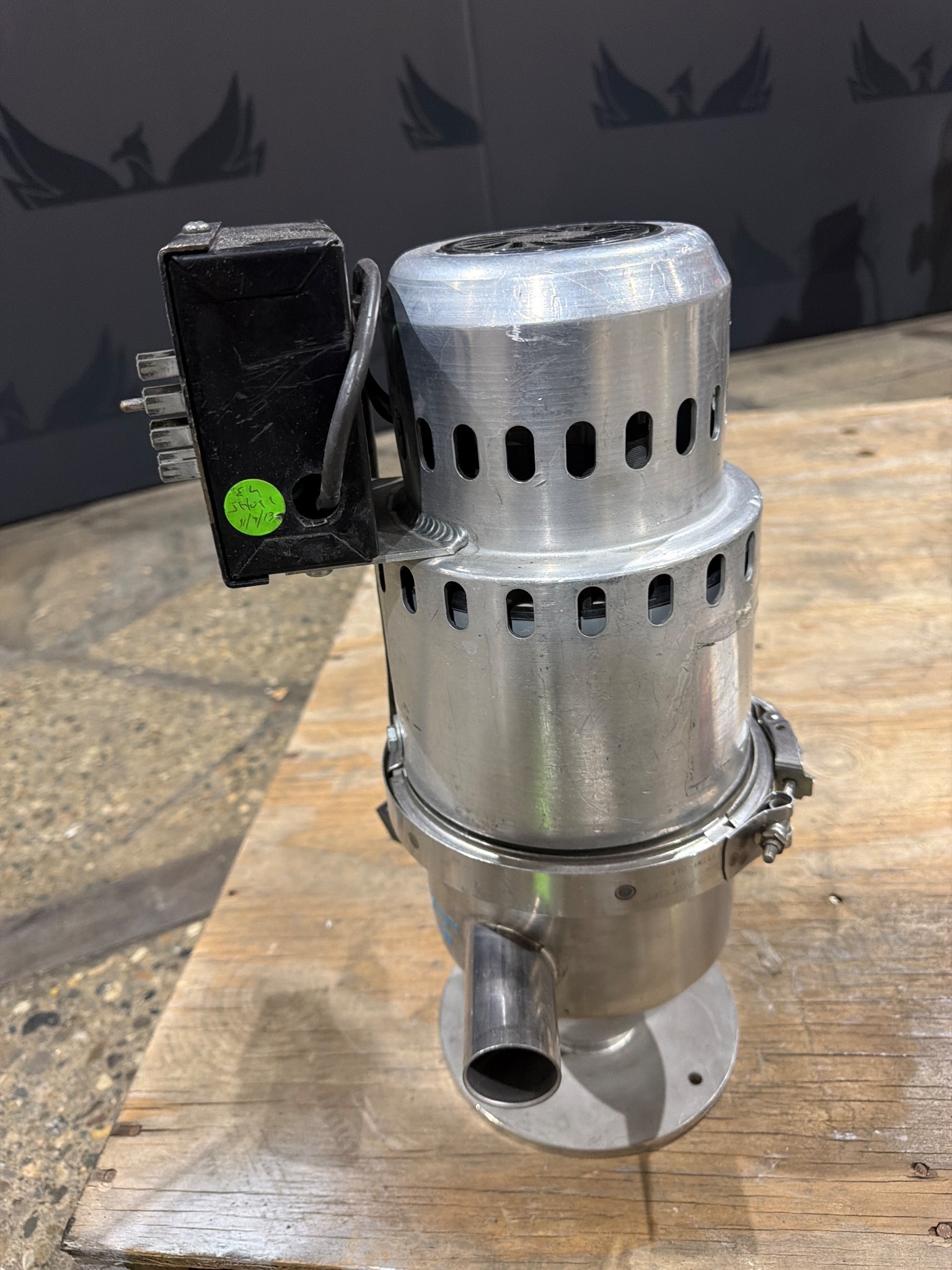 NOVATEC VL-5-MM Vacuum Loader USED 0