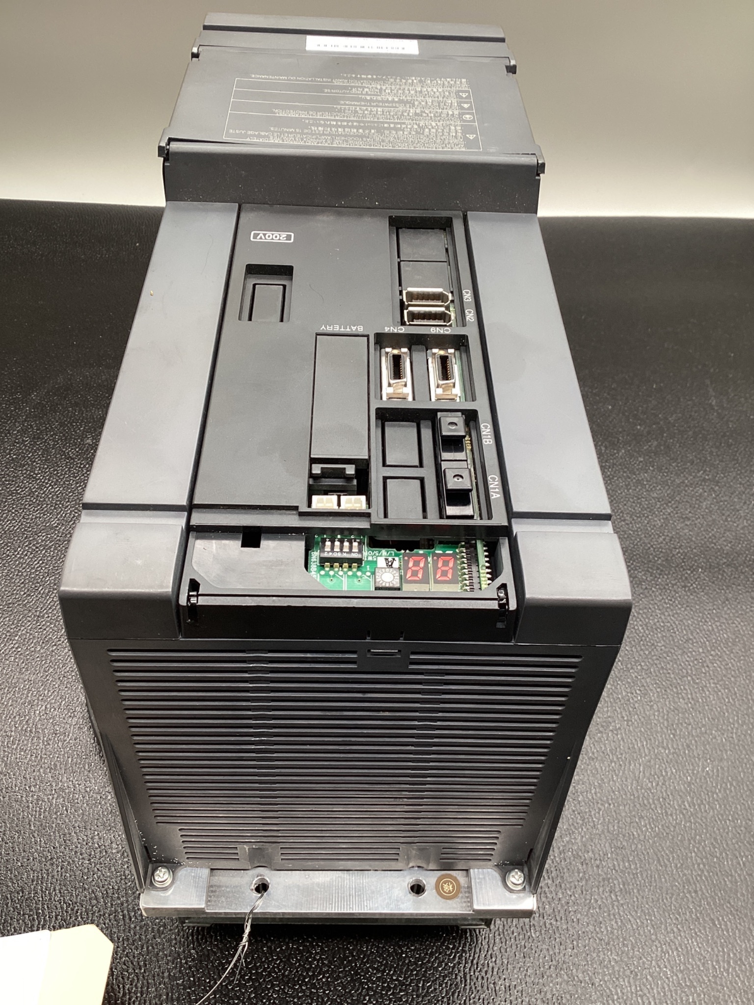 MITSUBISHI MDS-D-SP-320 SPINDLE DRIVE UNIT USED 3