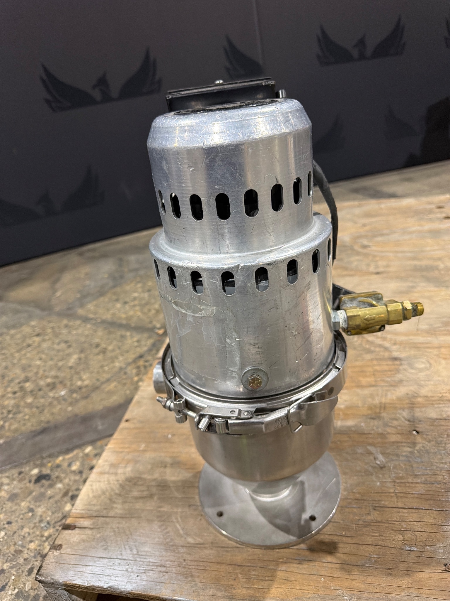 NOVATEC VL-5-MM Vacuum Loader USED 1