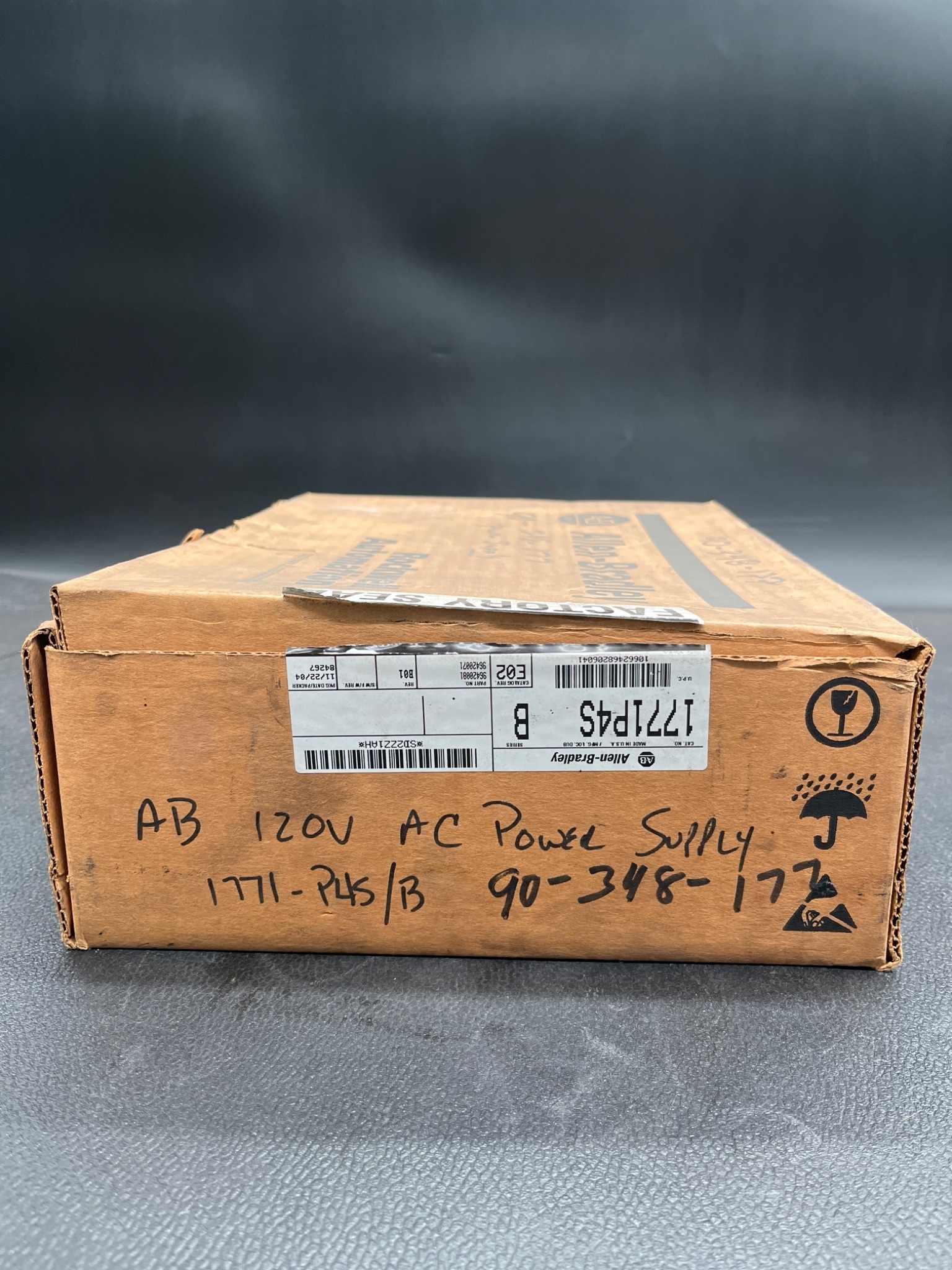 ALLEN BRADLEY 1771‑P4S/B 120V AC Power Supply Module NEW 1