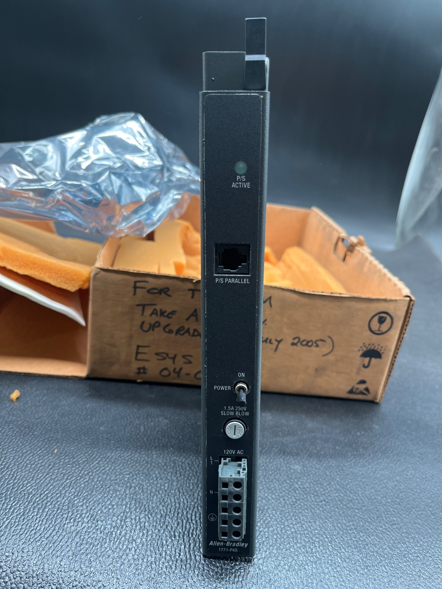 ALLEN BRADLEY 1771‑P4S/B 120V AC Power Supply Module NEW 6