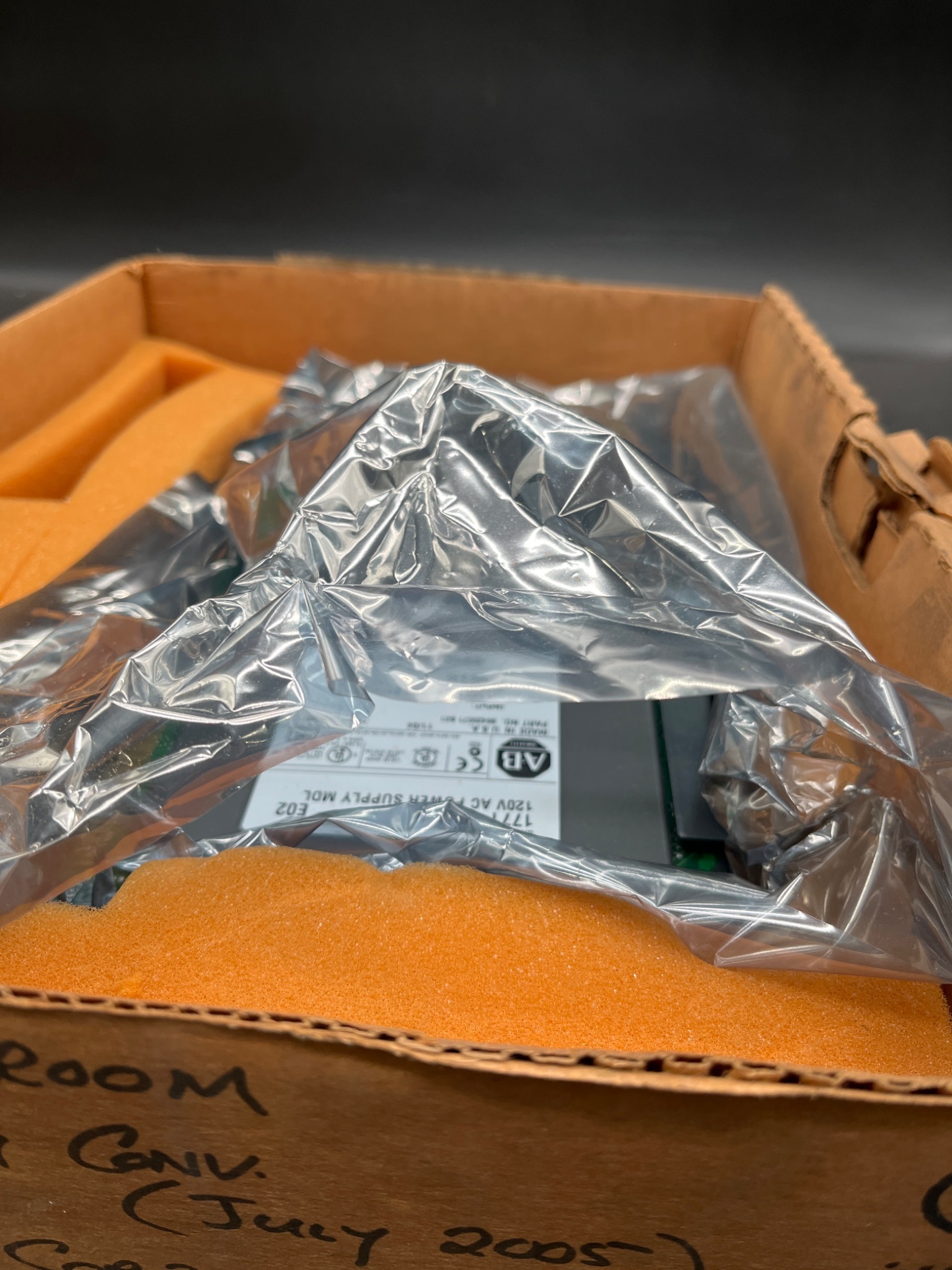 ALLEN BRADLEY 1771‑P4S/B 120V AC Power Supply Module NEW 7