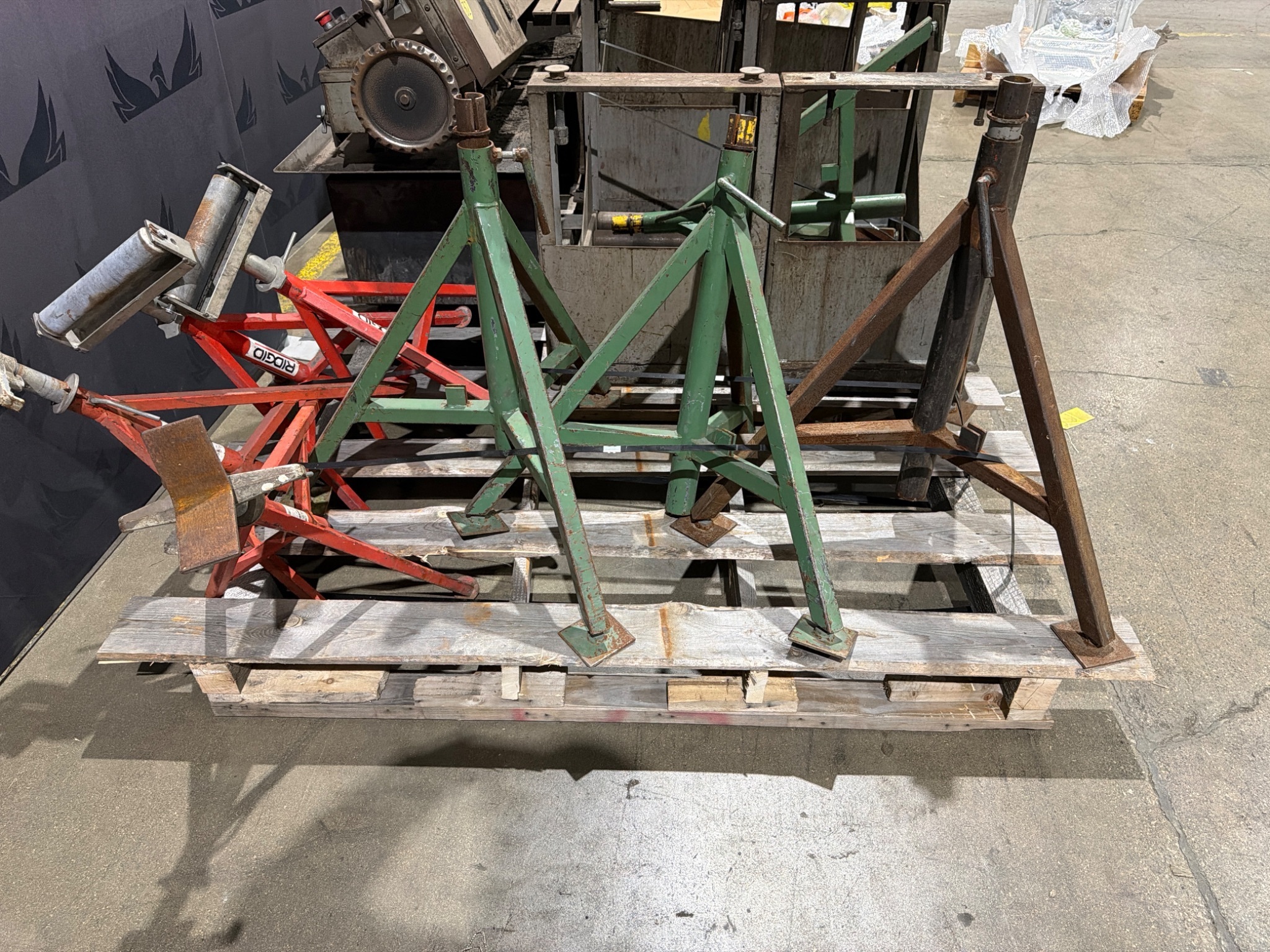 WELLSAW 1318 Horizontal Bandsaw USED 4